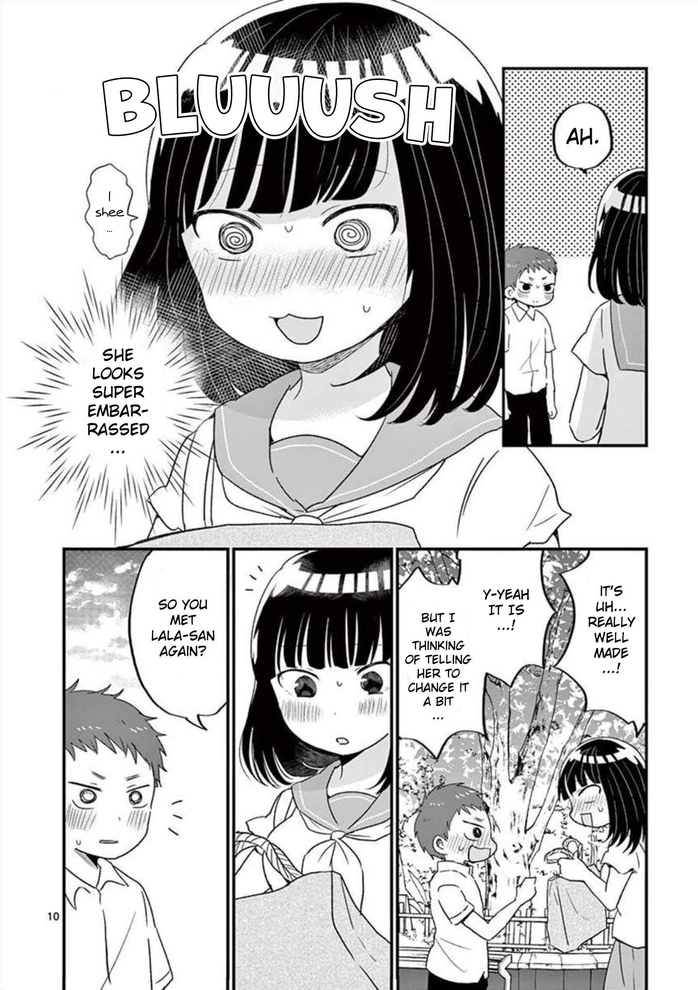 Page 11 Chapter 9 Oredake ni Kamatte Maka-senpai