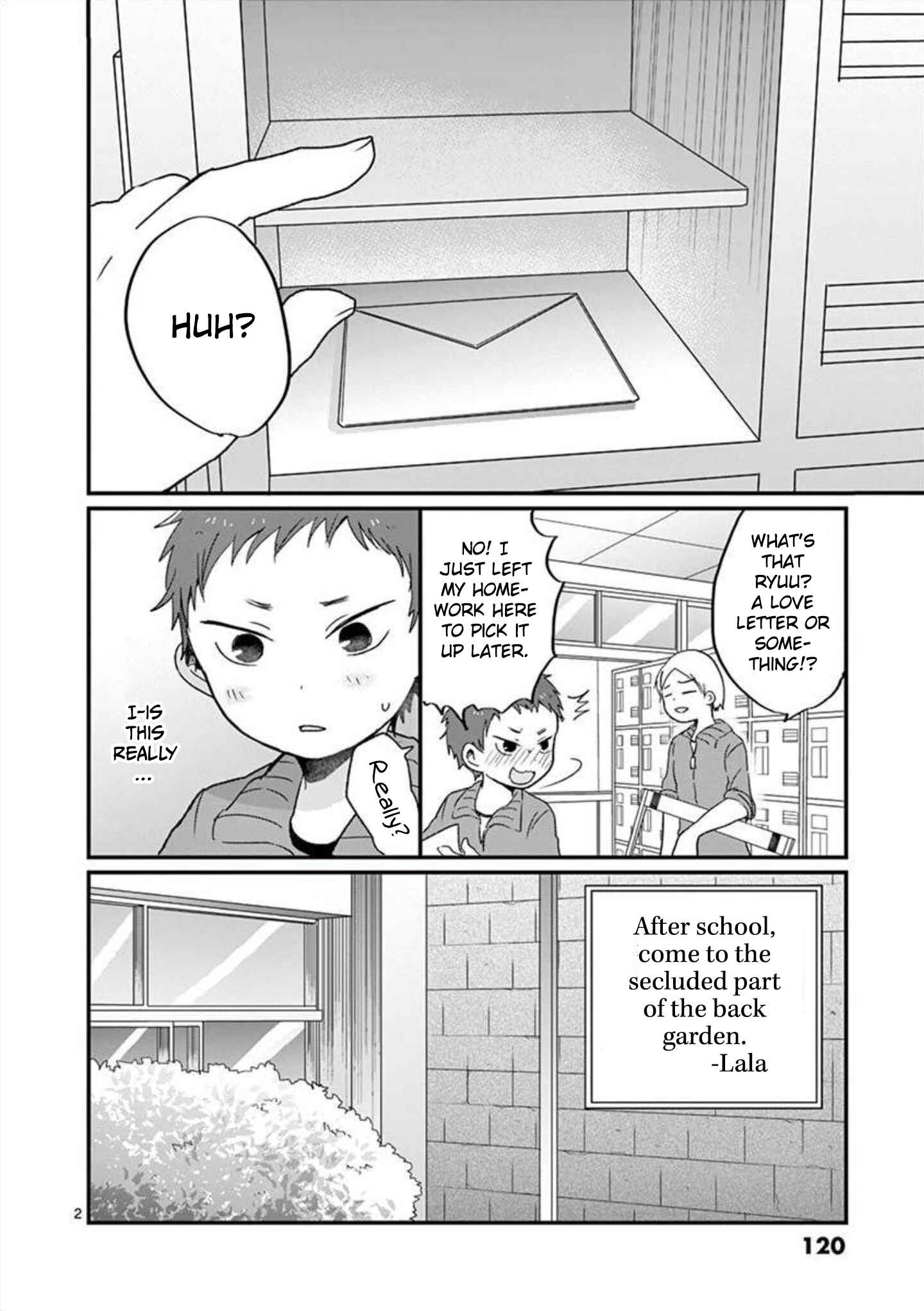 Page 3 Chapter 9 Oredake ni Kamatte Maka-senpai