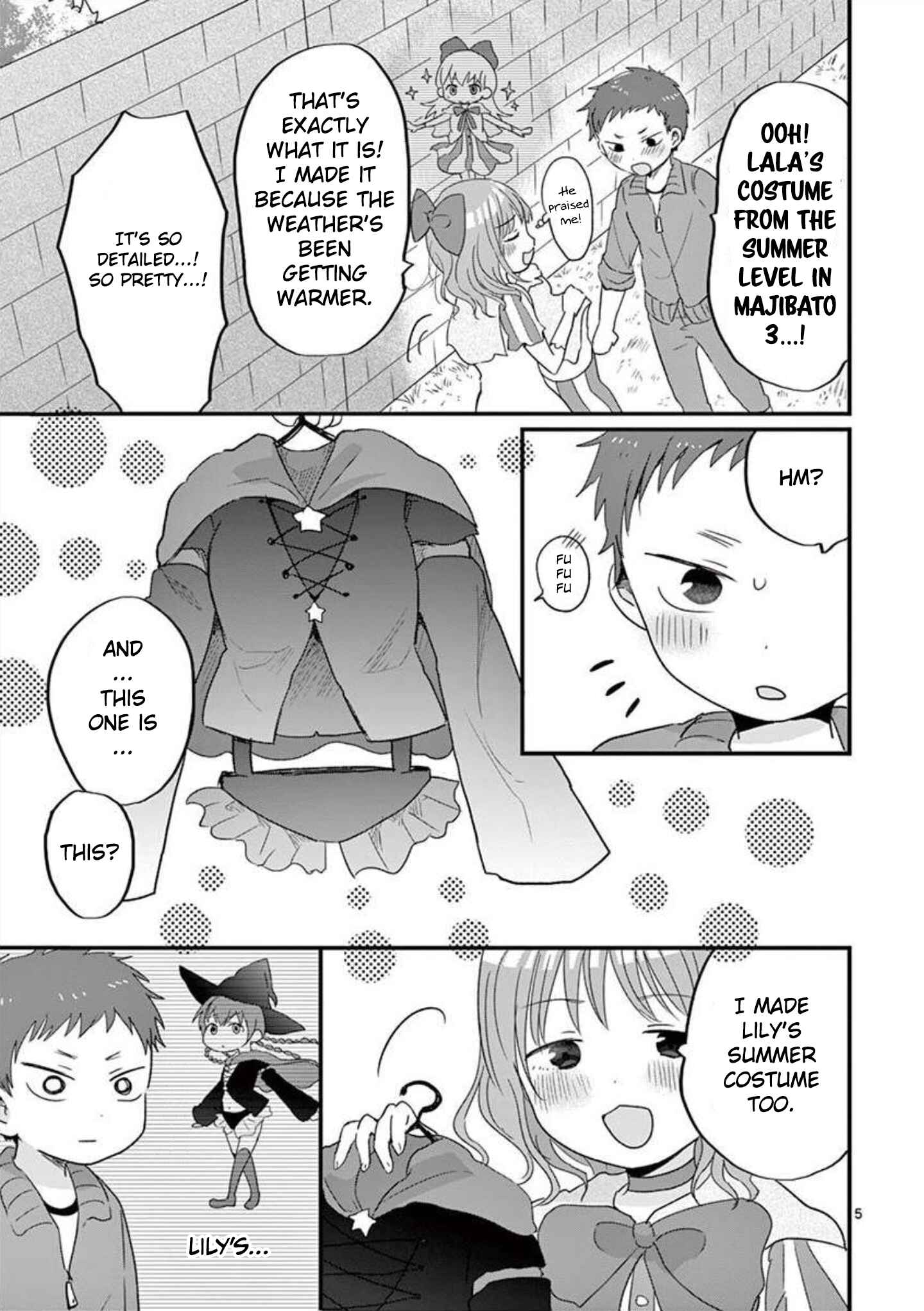 Page 6 Chapter 9 Oredake ni Kamatte Maka-senpai