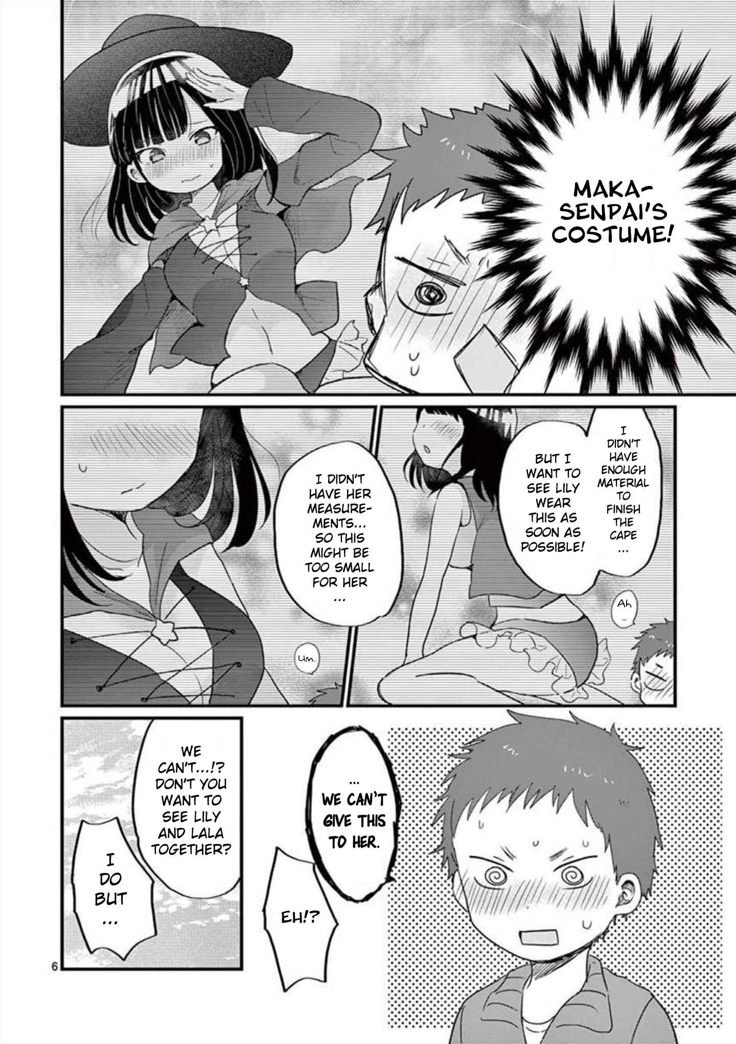 Page 7 Chapter 9 Oredake ni Kamatte Maka-senpai