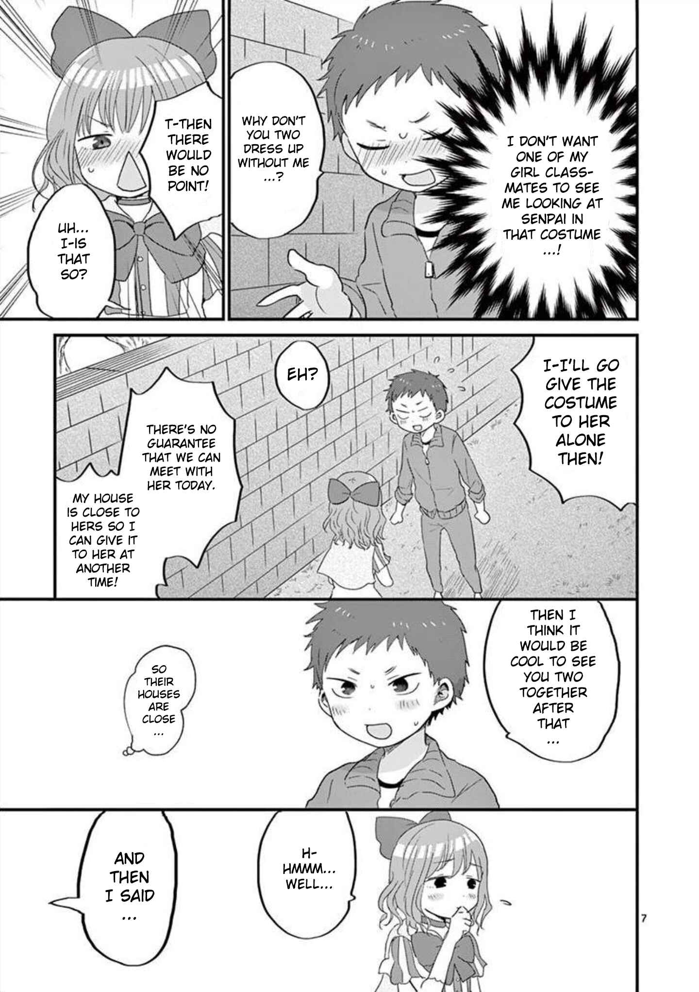 Page 8 Chapter 9 Oredake ni Kamatte Maka-senpai