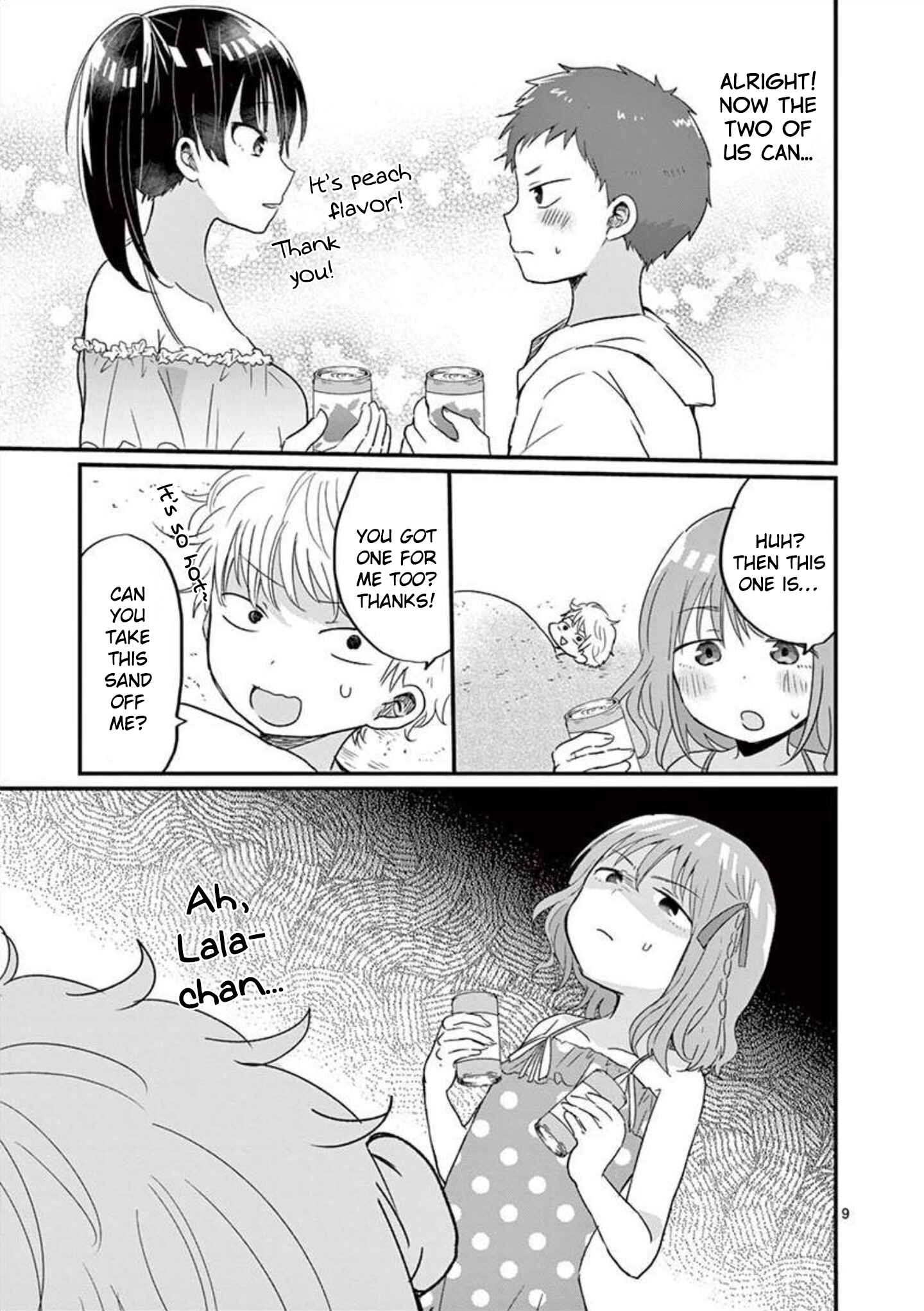 Page 10 Chapter 13 Oredake ni Kamatte Maka-senpai