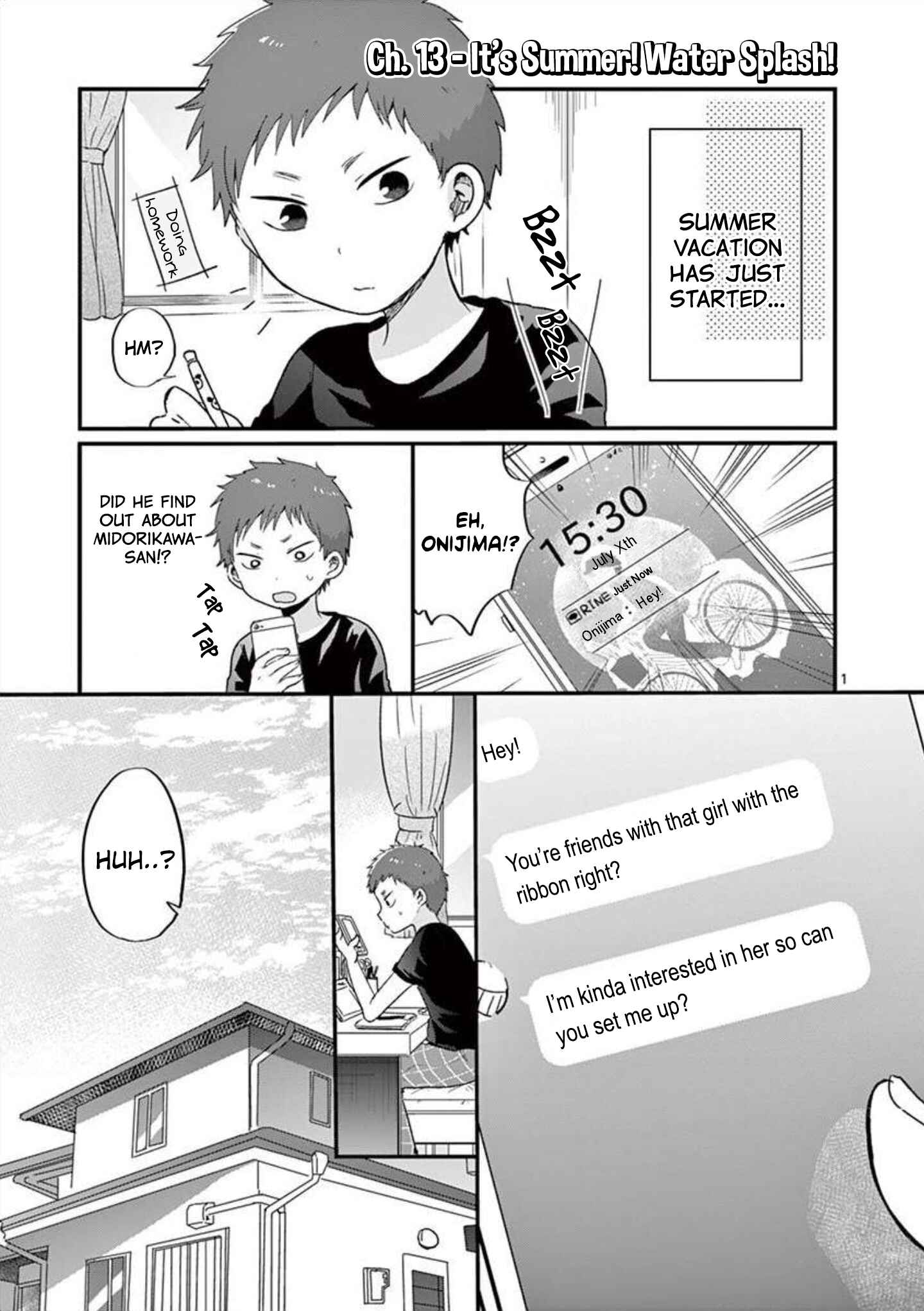 Page 2 Chapter 13 Oredake ni Kamatte Maka-senpai
