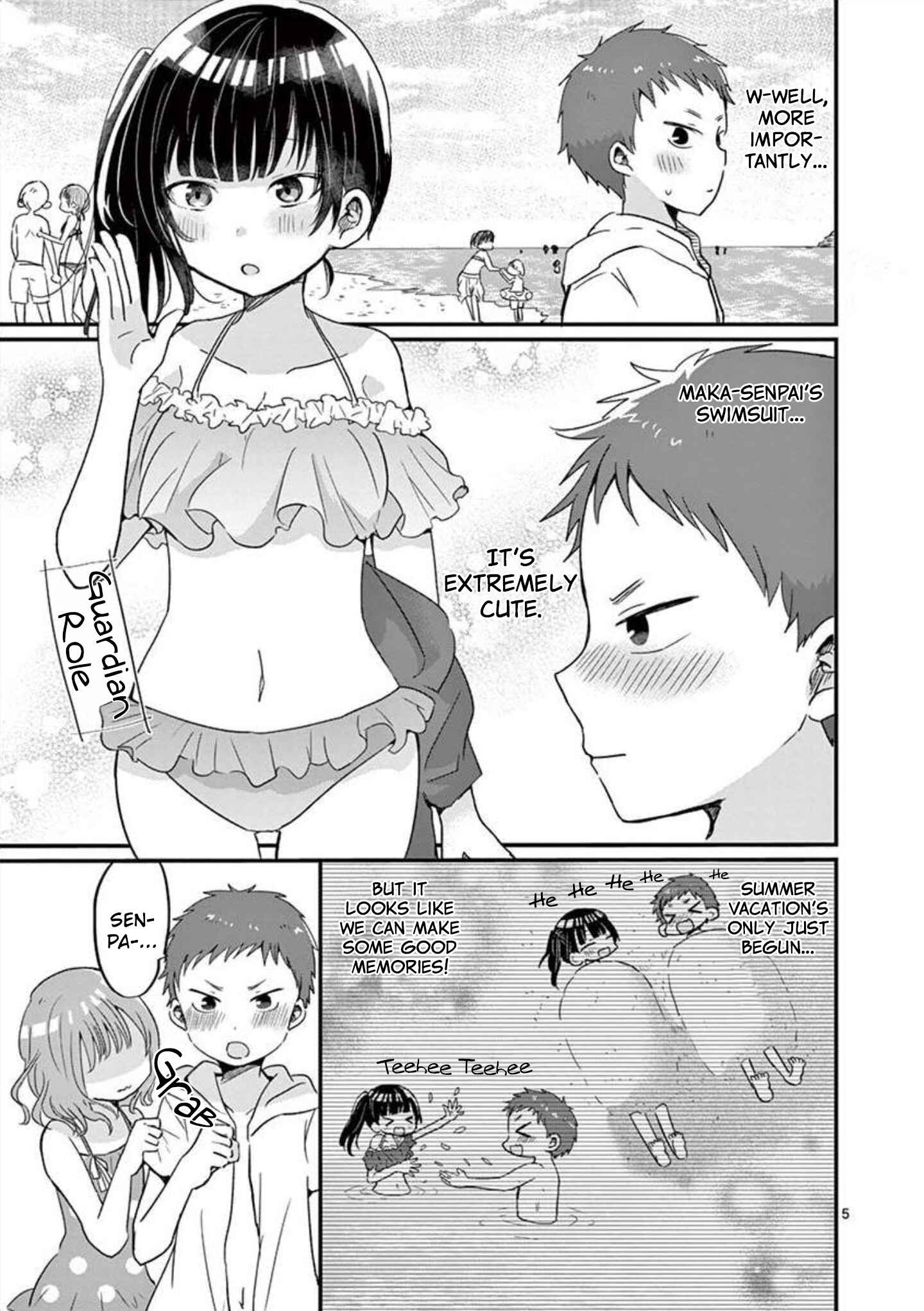 Page 6 Chapter 13 Oredake ni Kamatte Maka-senpai