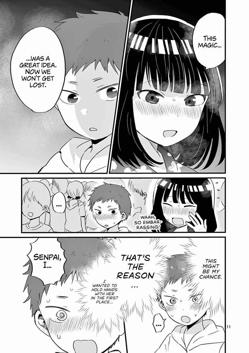 Page 11 Chapter 16 Oredake ni Kamatte Maka-senpai