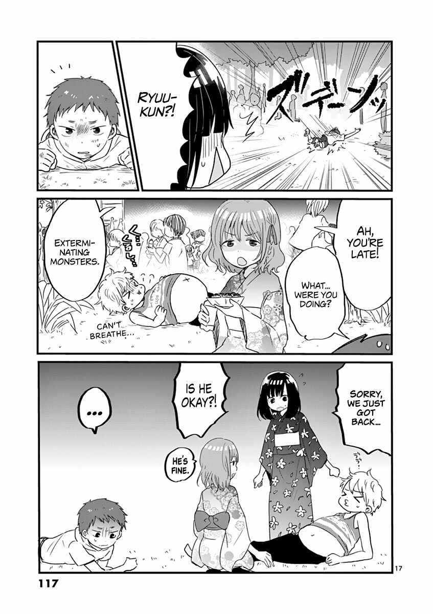 Page 17 Chapter 16 Oredake ni Kamatte Maka-senpai