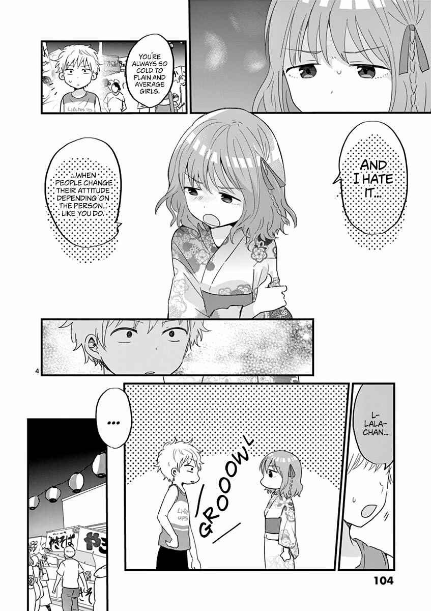 Page 4 Chapter 16 Oredake ni Kamatte Maka-senpai
