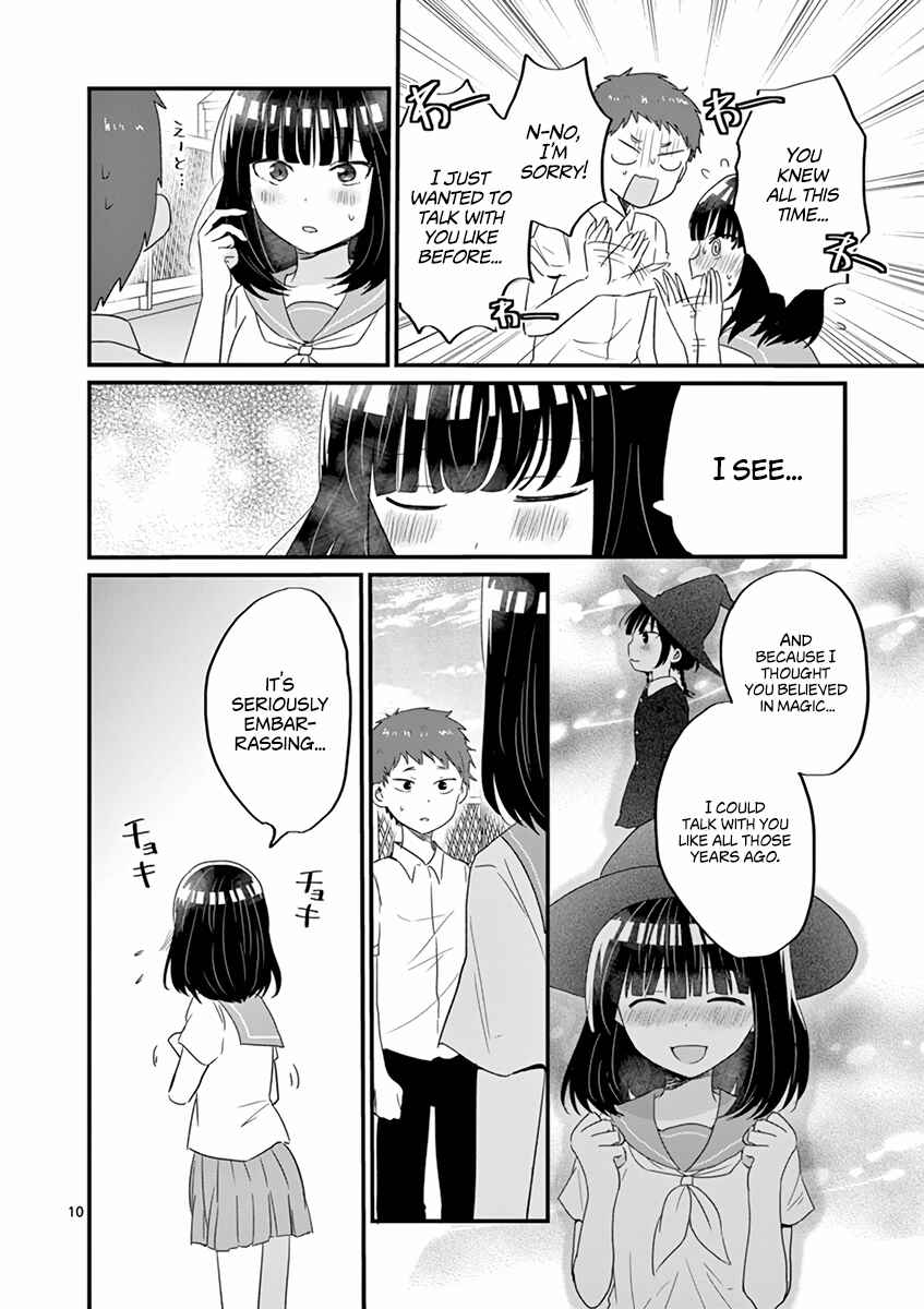 Page 10 Chapter 19 Oredake ni Kamatte Maka-senpai
