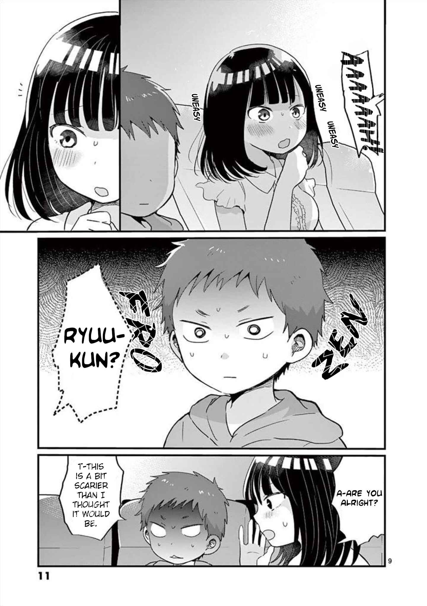 Page 11 Chapter 10 Oredake ni Kamatte Maka-senpai
