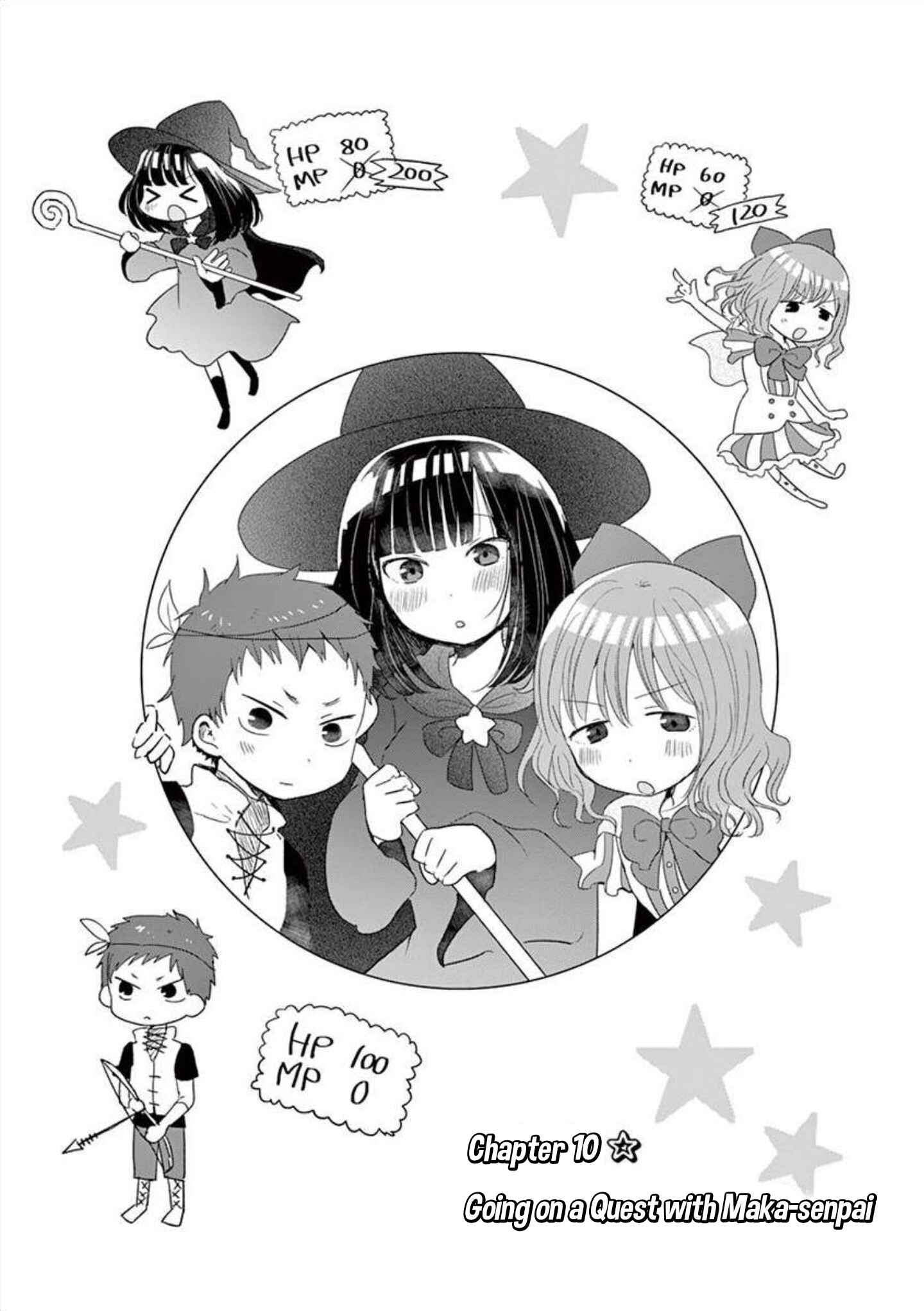 Page 3 Chapter 10 Oredake ni Kamatte Maka-senpai