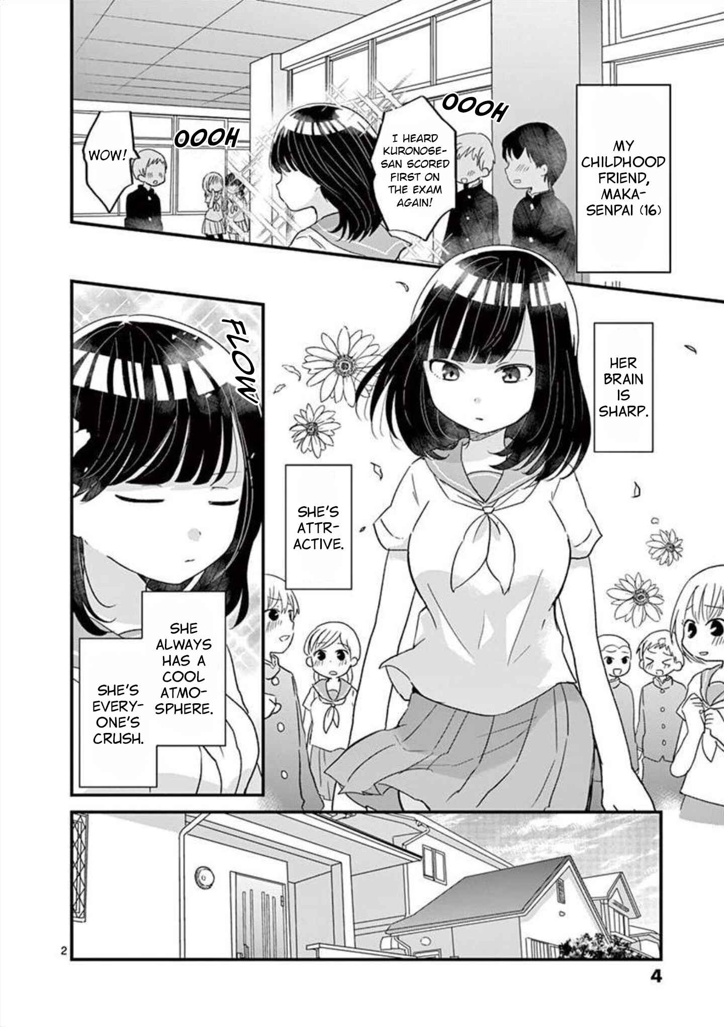Page 4 Chapter 10 Oredake ni Kamatte Maka-senpai