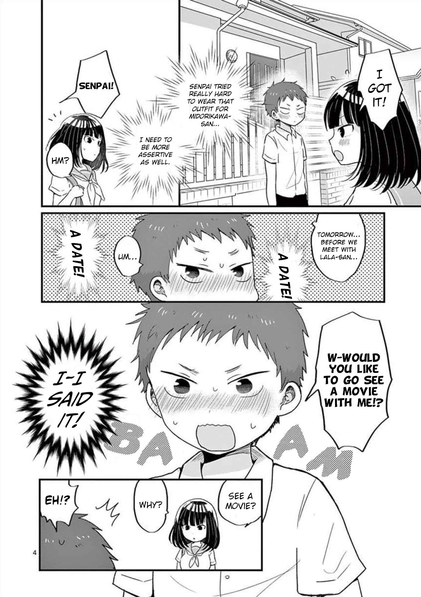 Page 6 Chapter 10 Oredake ni Kamatte Maka-senpai