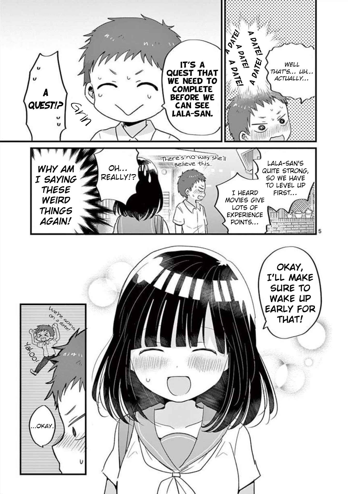 Page 7 Chapter 10 Oredake ni Kamatte Maka-senpai
