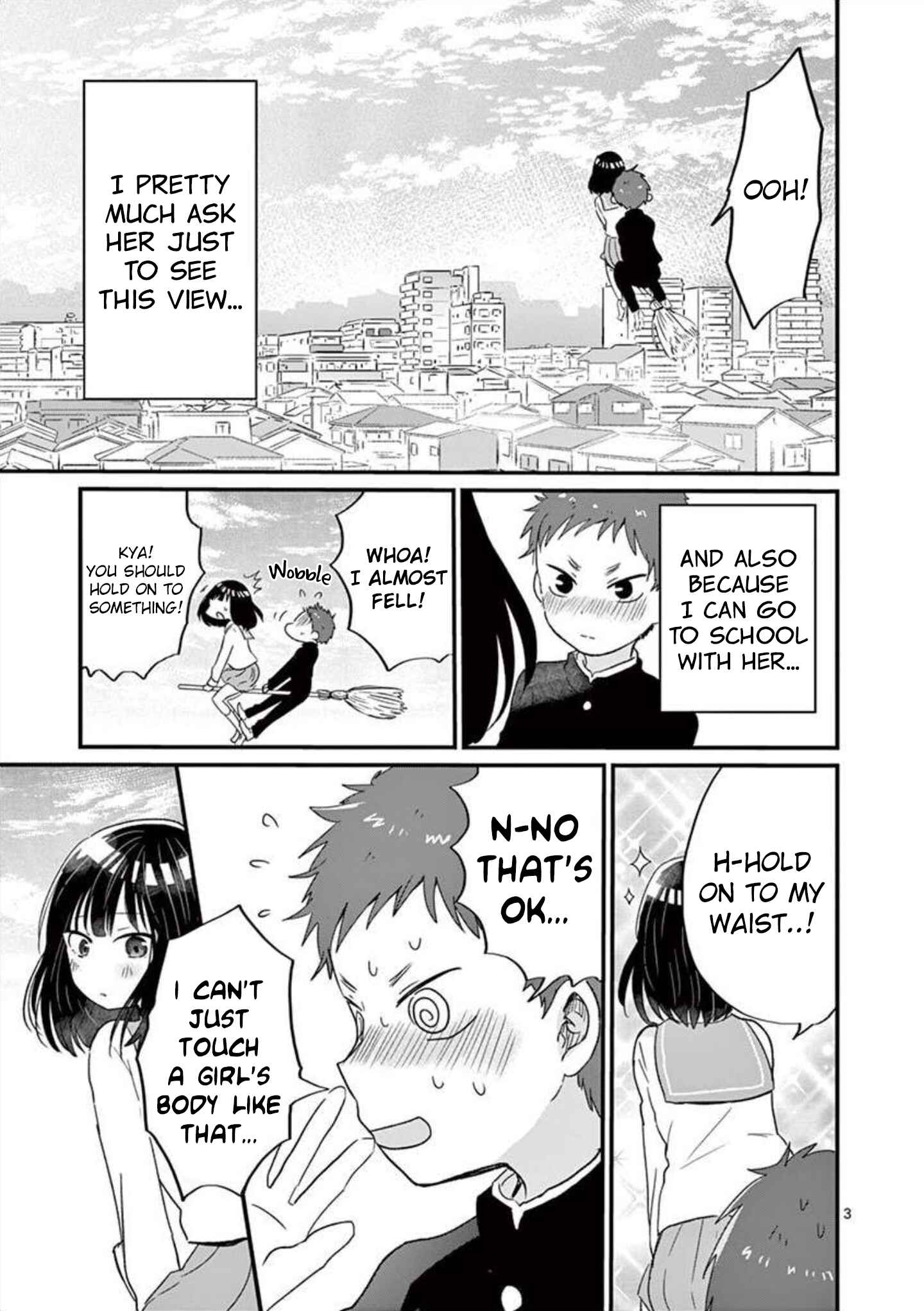Page 4 Chapter 9.5 Oredake ni Kamatte Maka-senpai