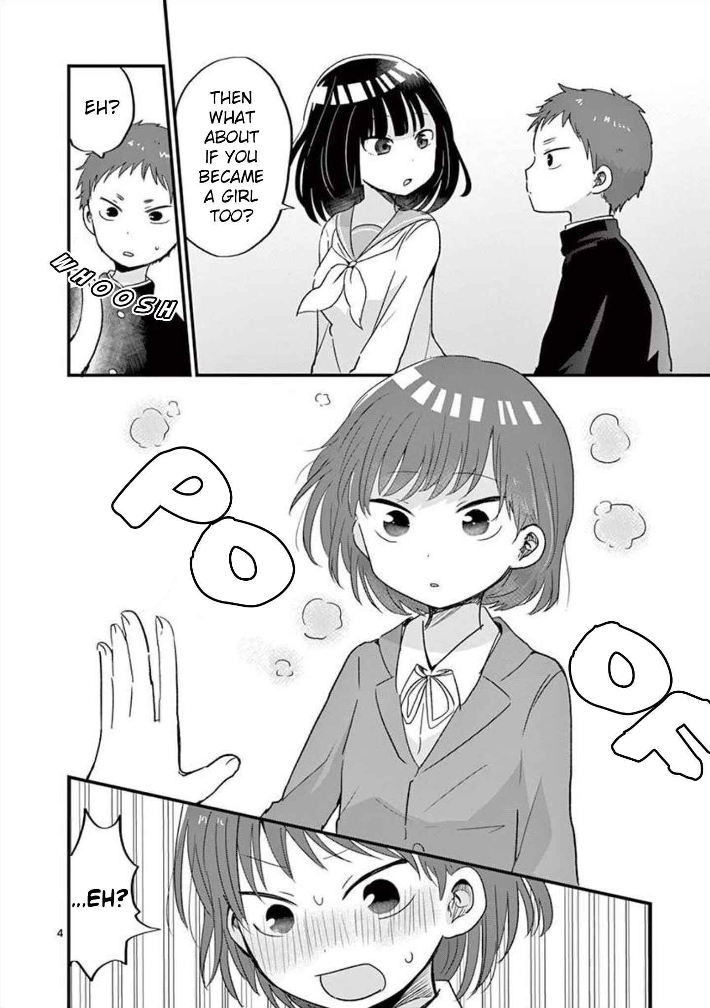 Page 5 Chapter 9.5 Oredake ni Kamatte Maka-senpai