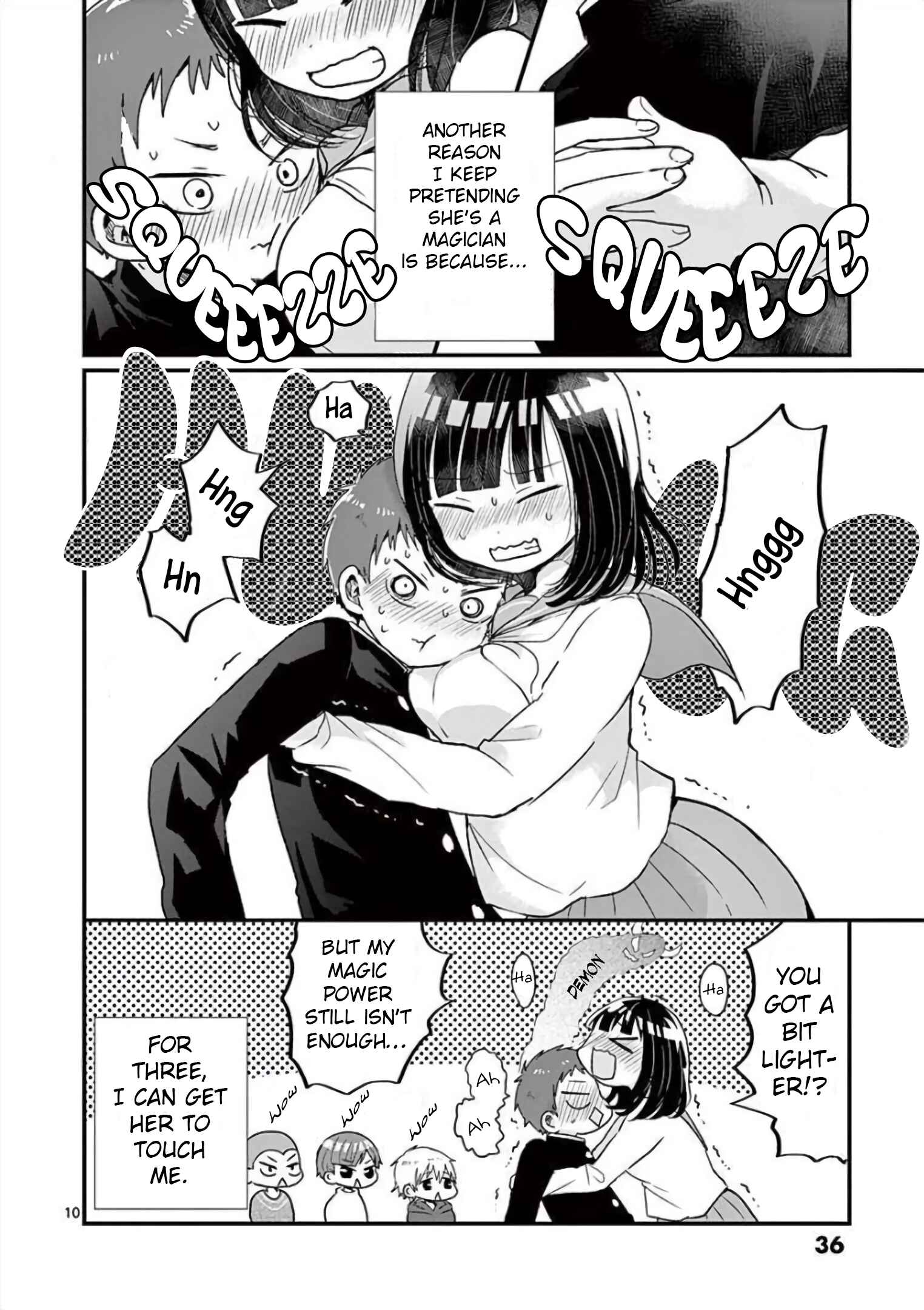 Page 10 Chapter 3 Oredake ni Kamatte Maka-senpai