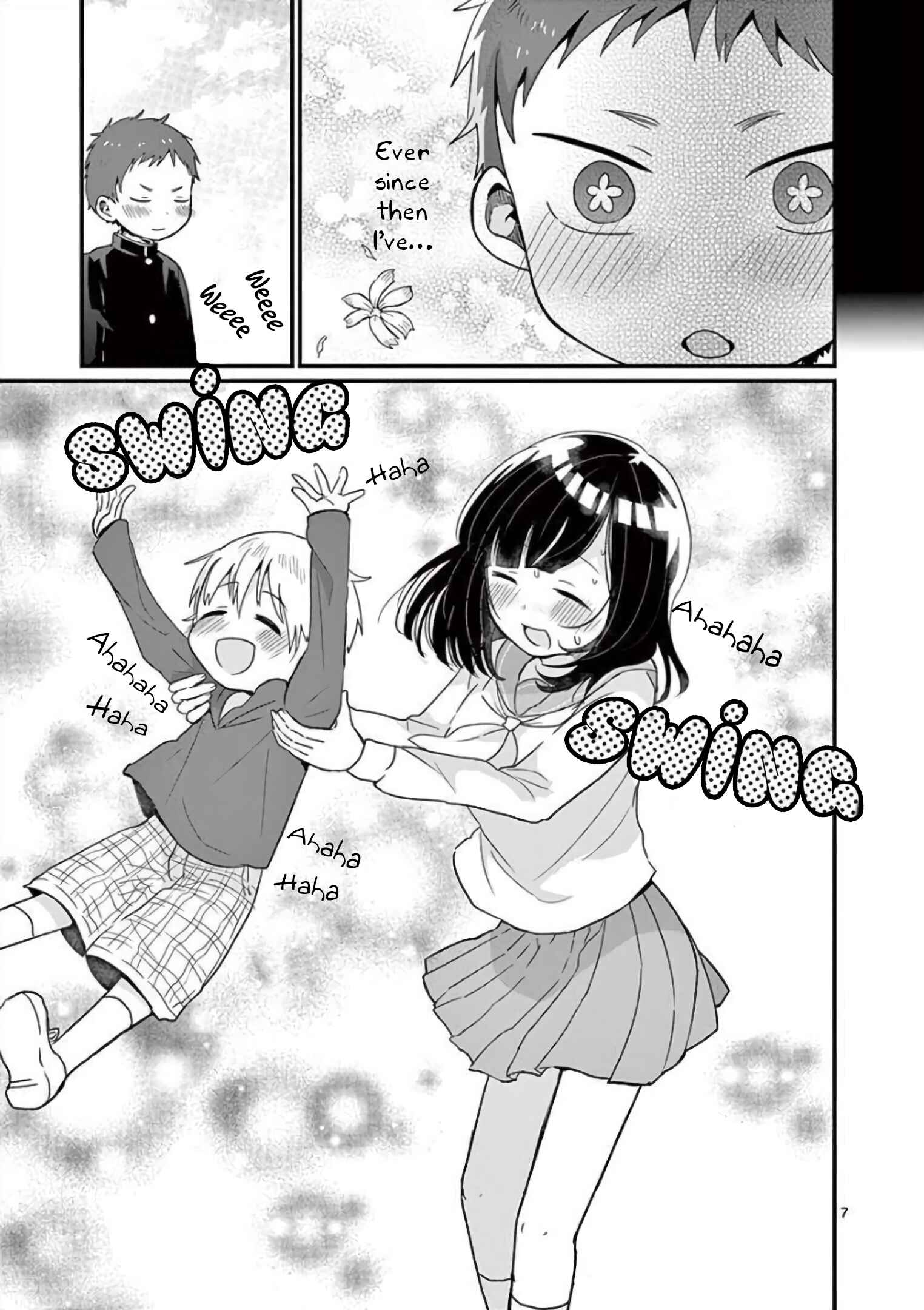 Page 7 Chapter 3 Oredake ni Kamatte Maka-senpai