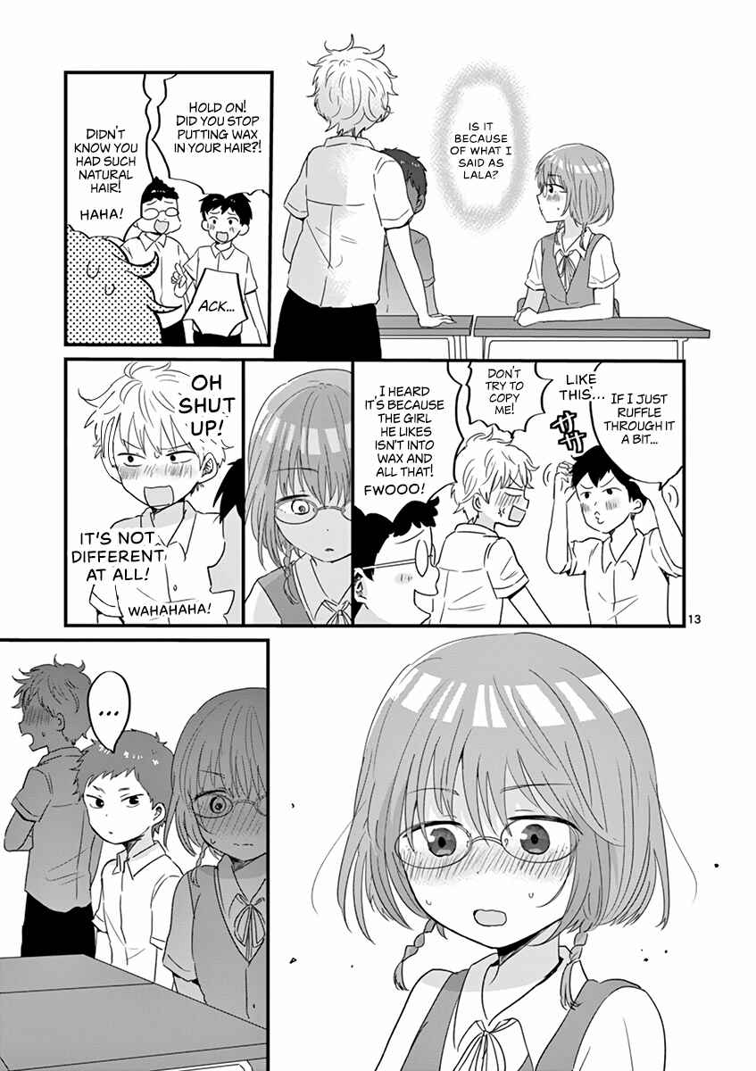 Page 13 Chapter 18 Oredake ni Kamatte Maka-senpai