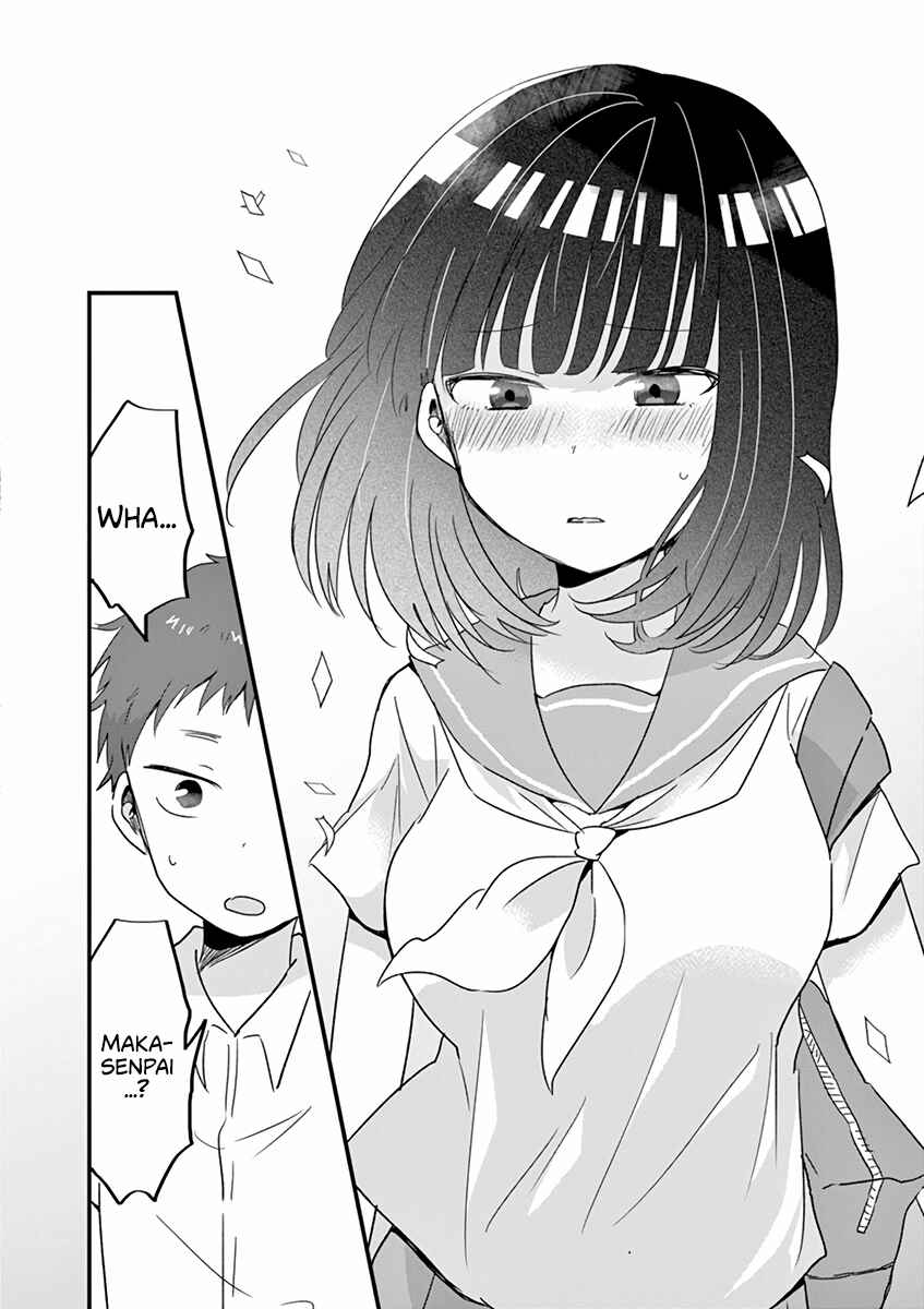 Page 16 Chapter 18 Oredake ni Kamatte Maka-senpai