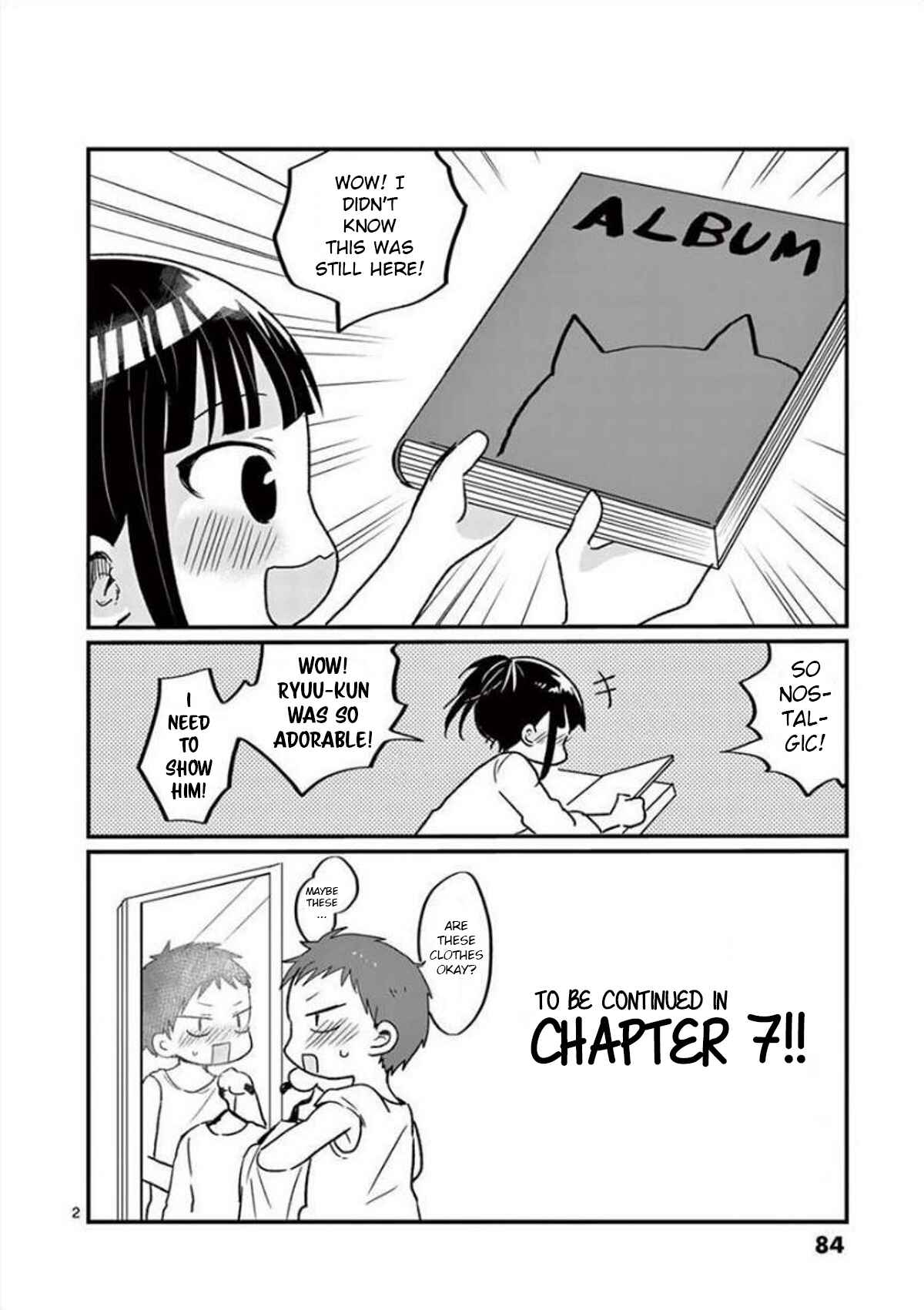 Page 2 Chapter 6.5 Oredake ni Kamatte Maka-senpai
