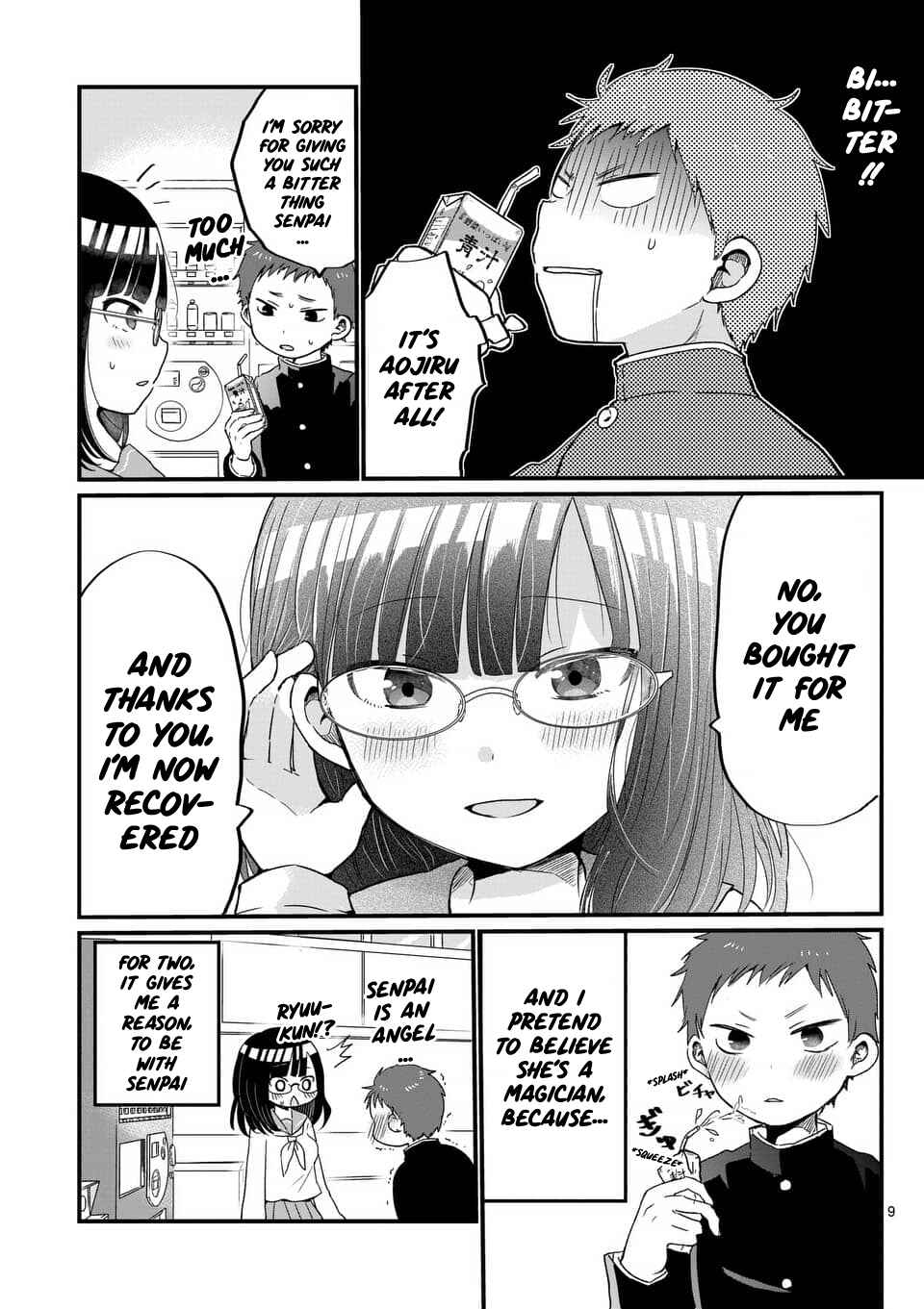 Page 9 Chapter 2 Oredake ni Kamatte Maka-senpai