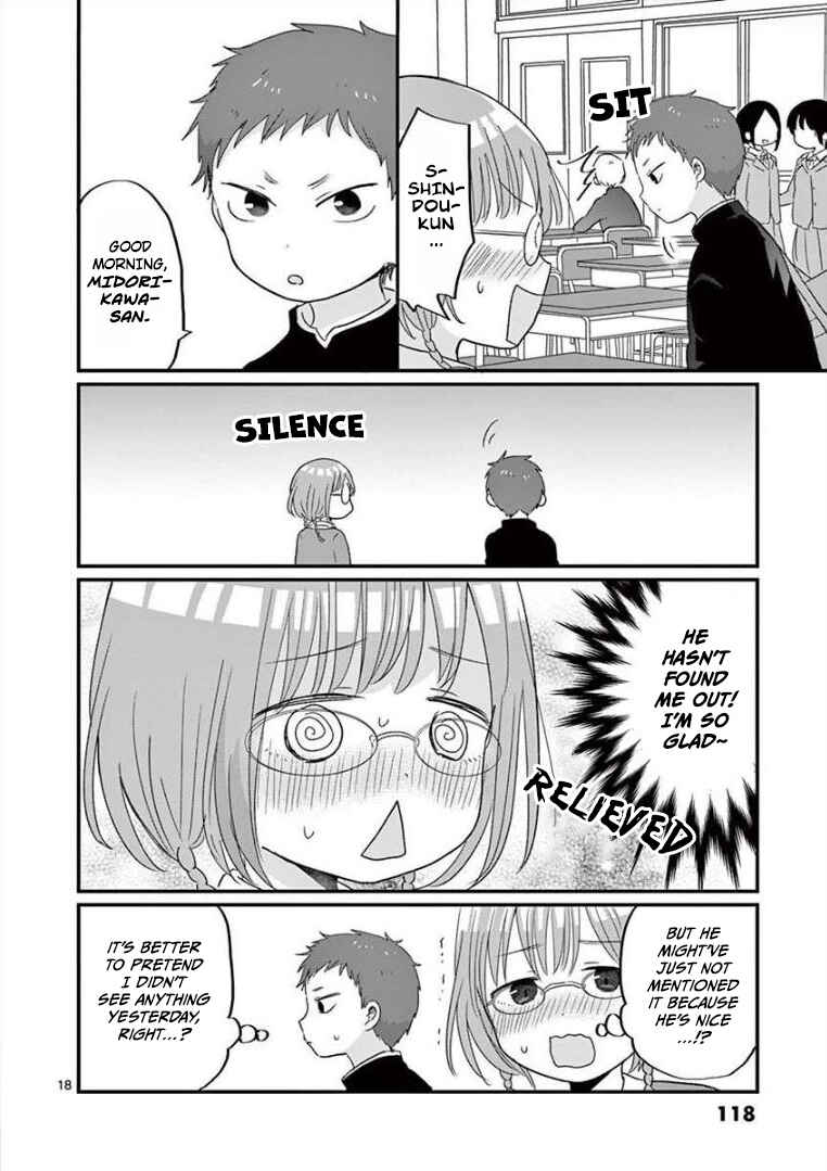 Page 18 Chapter 8 Oredake ni Kamatte Maka-senpai