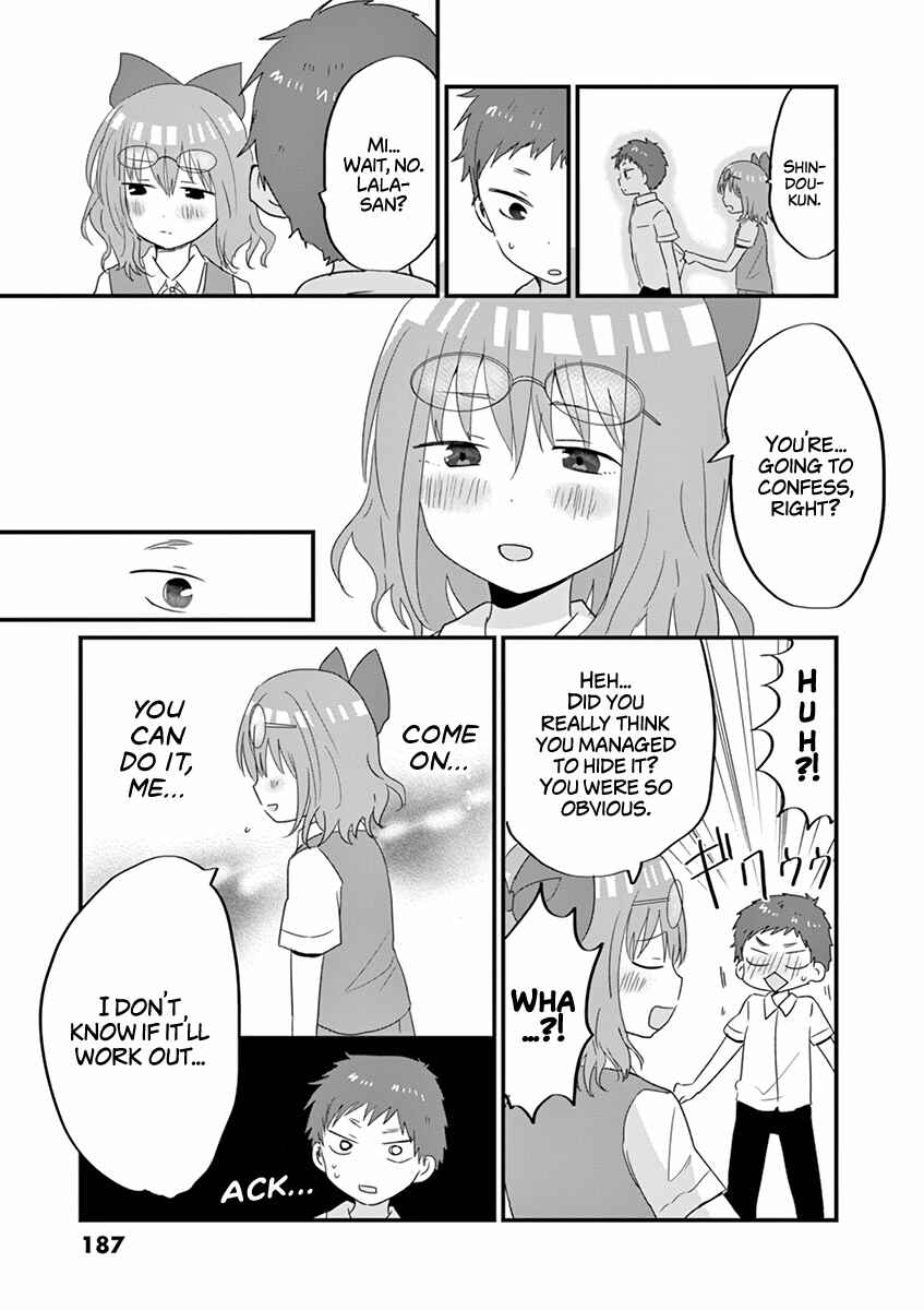 Page 19 Chapter 19.5 Oredake ni Kamatte Maka-senpai