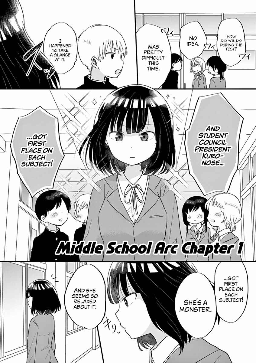 Page 2 Chapter 19.5 Oredake ni Kamatte Maka-senpai