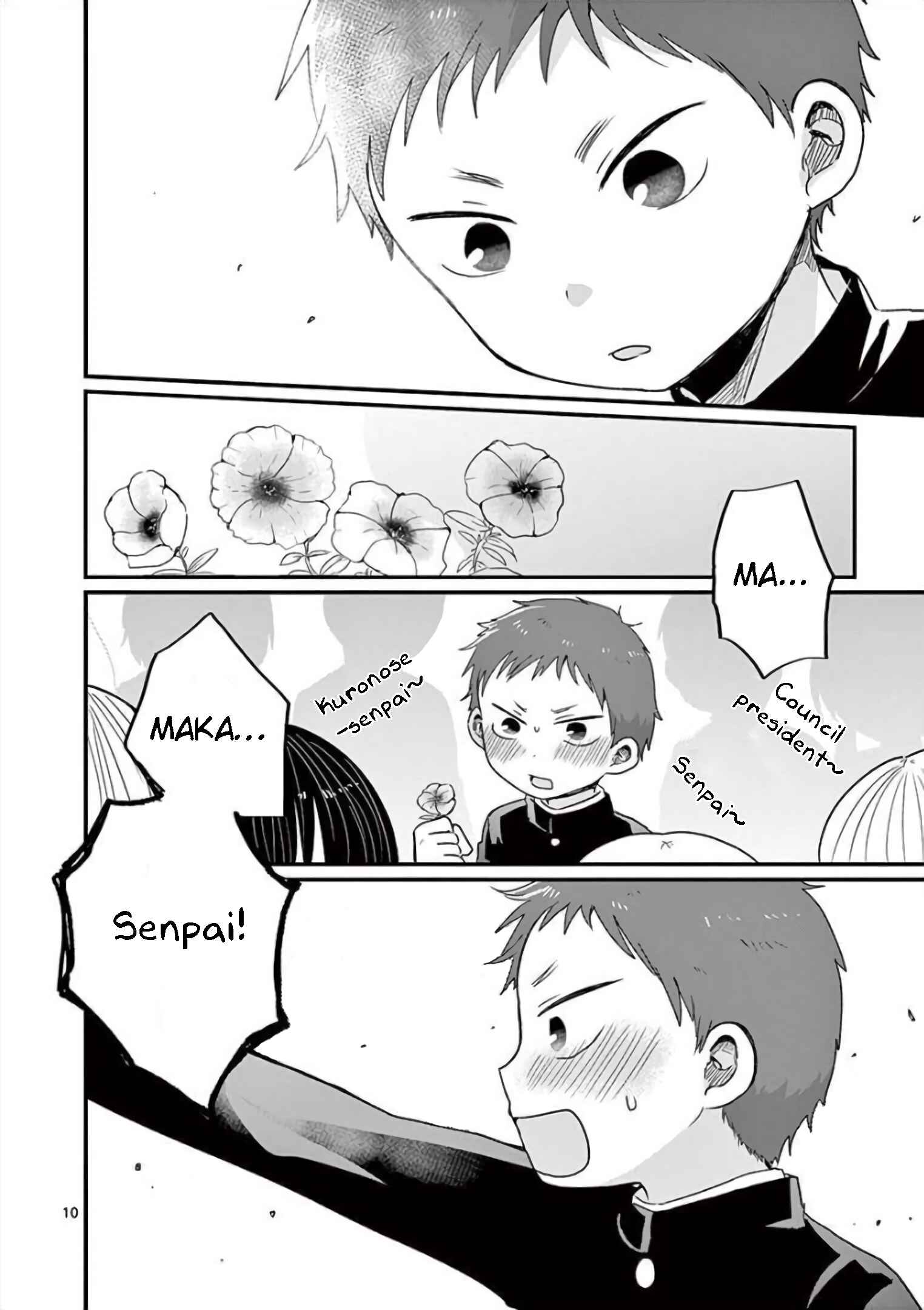 Page 10 Chapter 4 Oredake ni Kamatte Maka-senpai