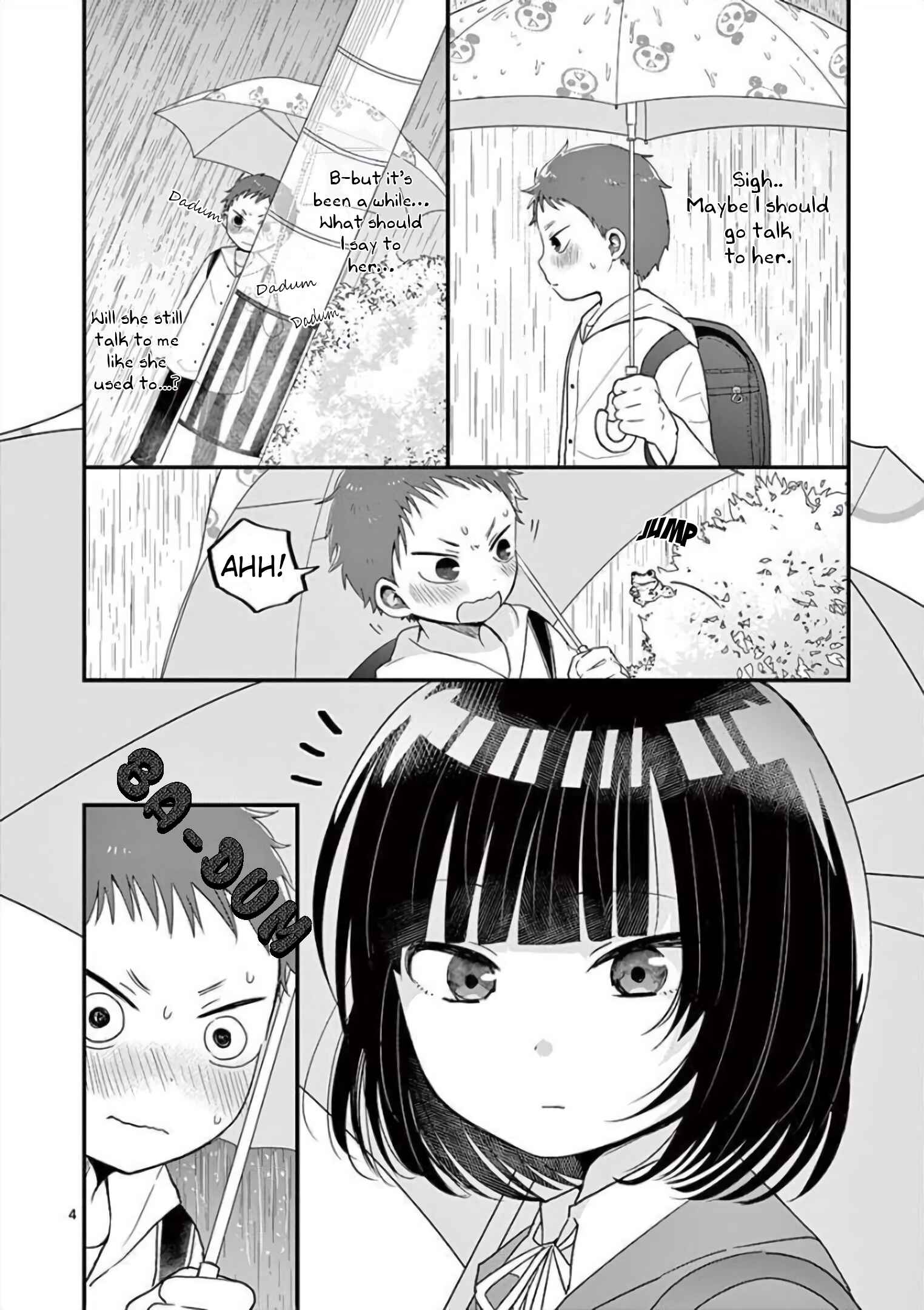 Page 4 Chapter 4 Oredake ni Kamatte Maka-senpai