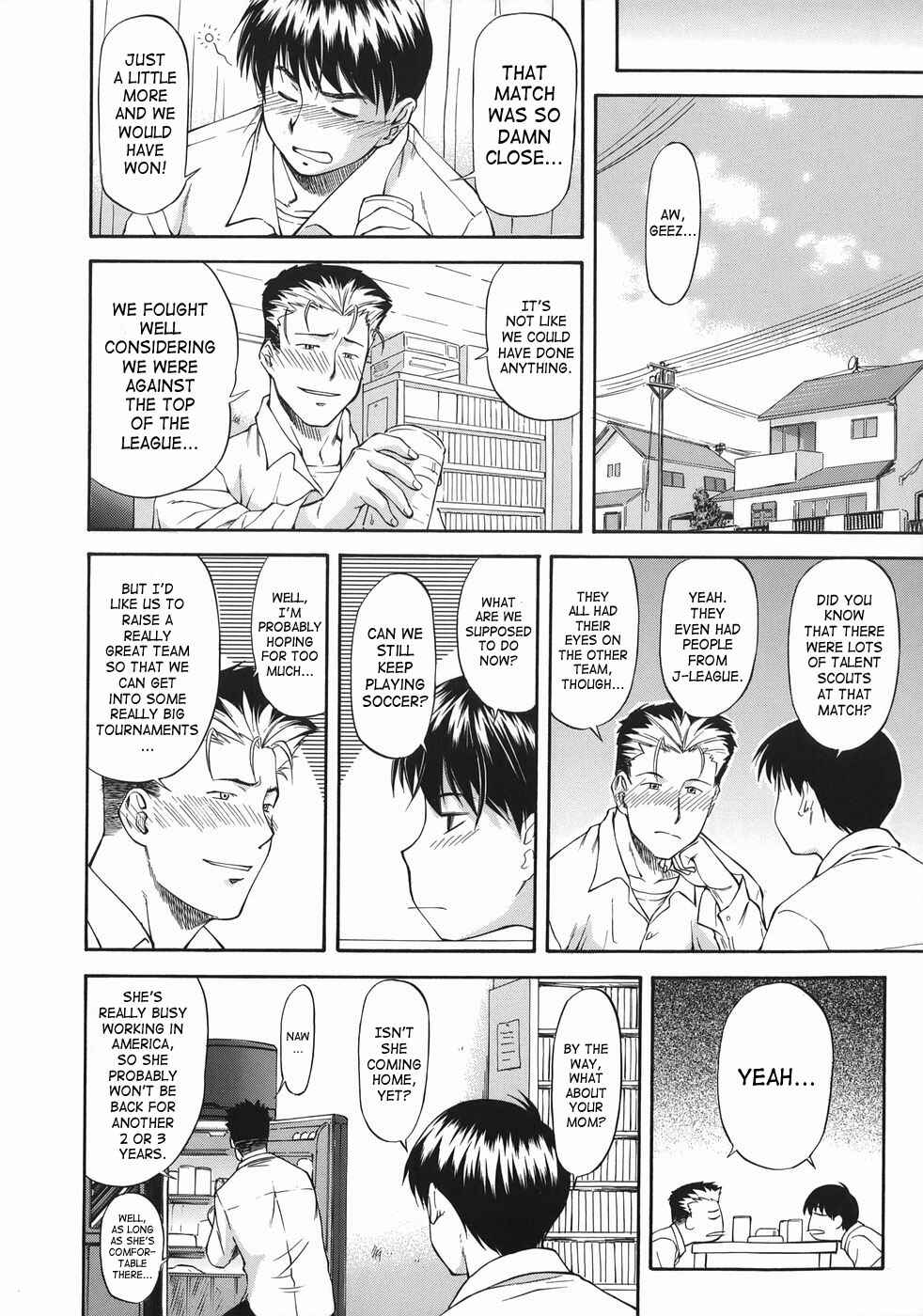 Page 6 Chapter 5 Offside Girl