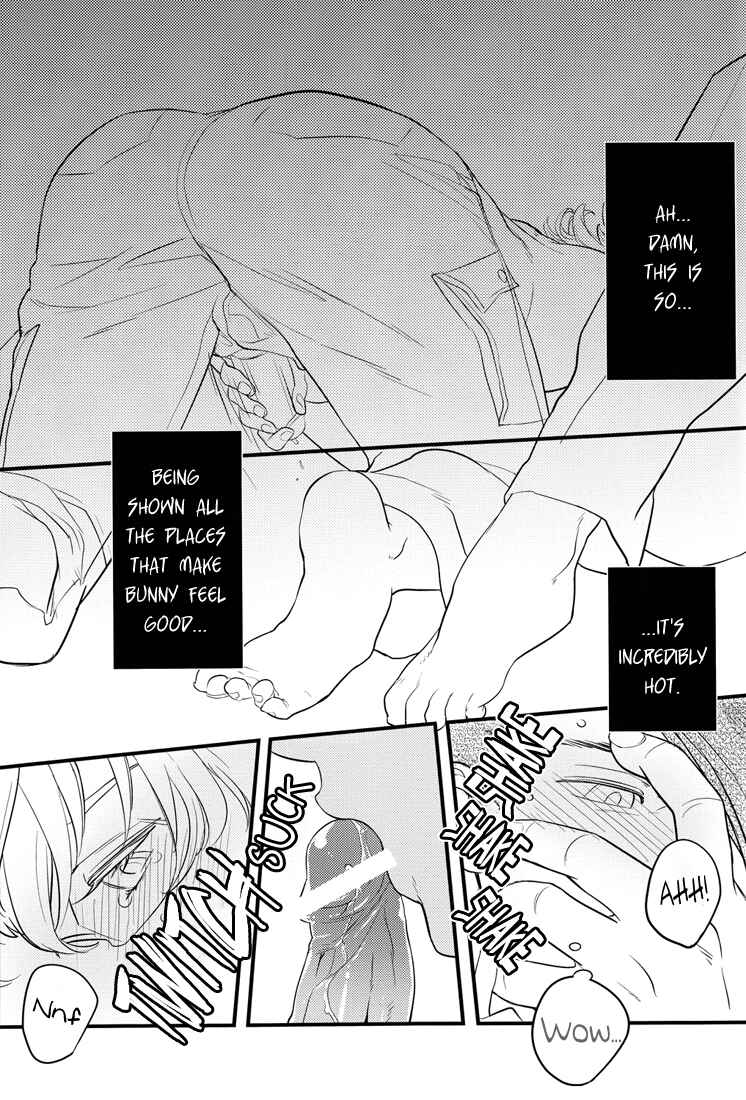 Page 12 Chapter Unknown_701a Tiger & Bunny - Lesson (Doujinshi)