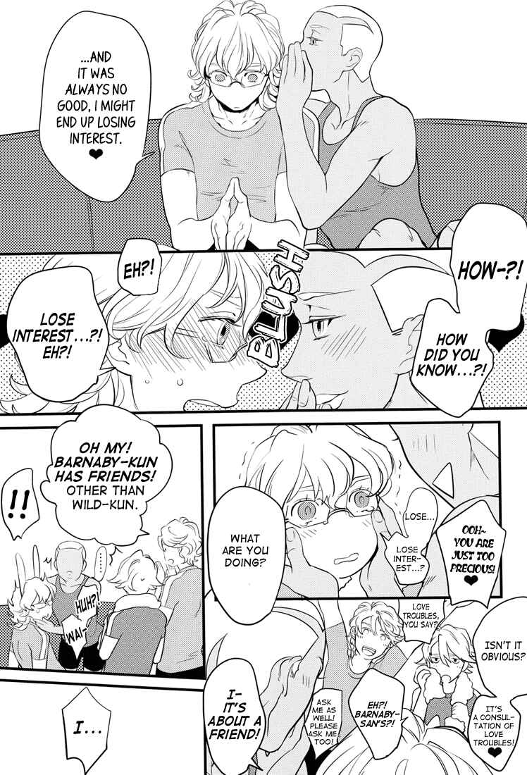 Page 8 Chapter Unknown_701a Tiger & Bunny - Lesson (Doujinshi)