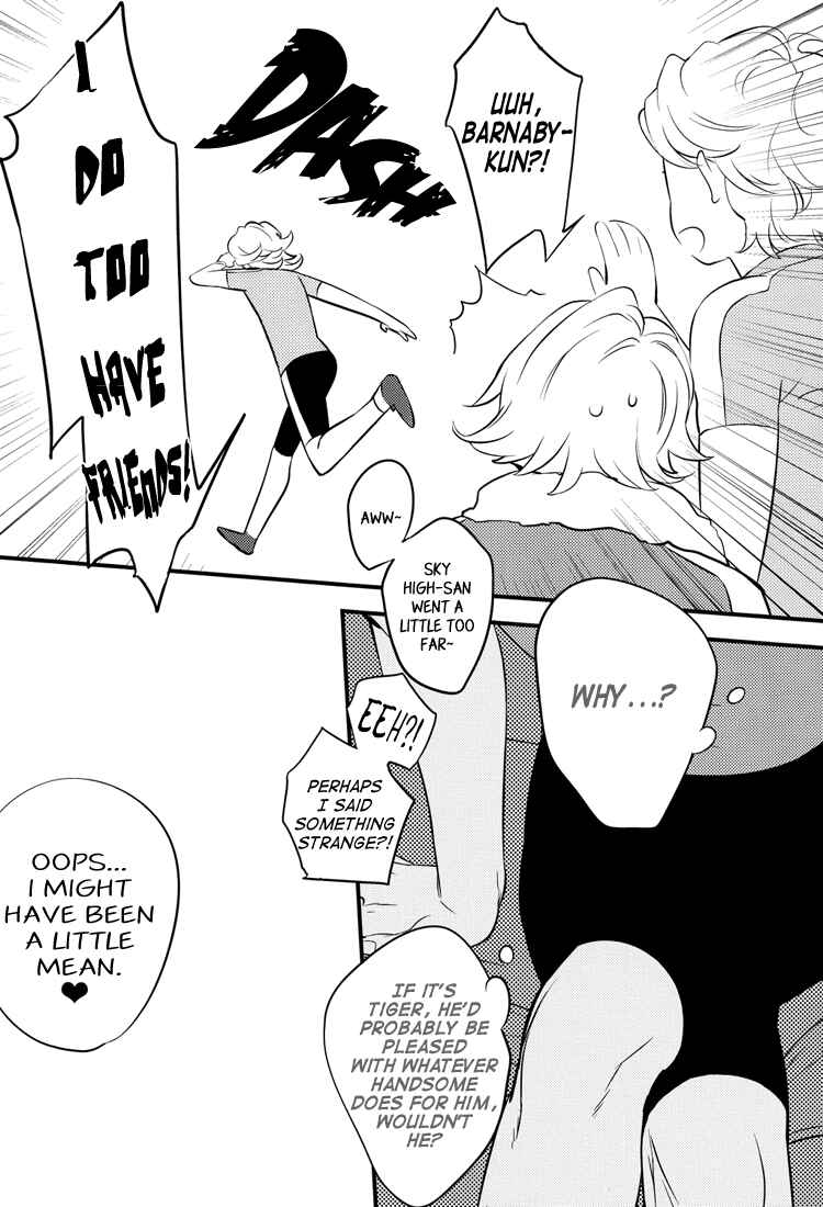Page 9 Chapter Unknown_701a Tiger & Bunny - Lesson (Doujinshi)