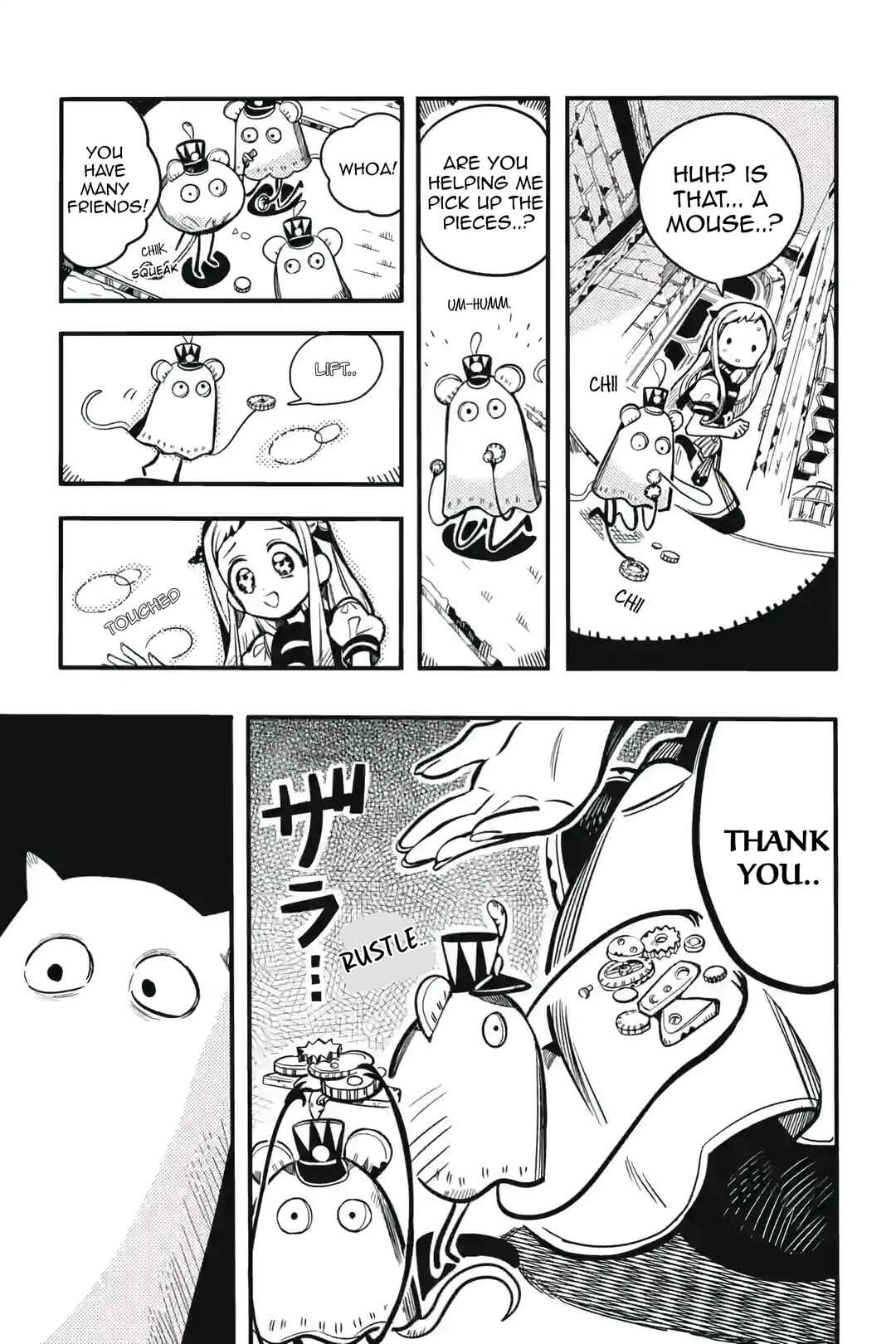 Page 10 Chapter 123 Jibaku Shounen: Hanako-kun