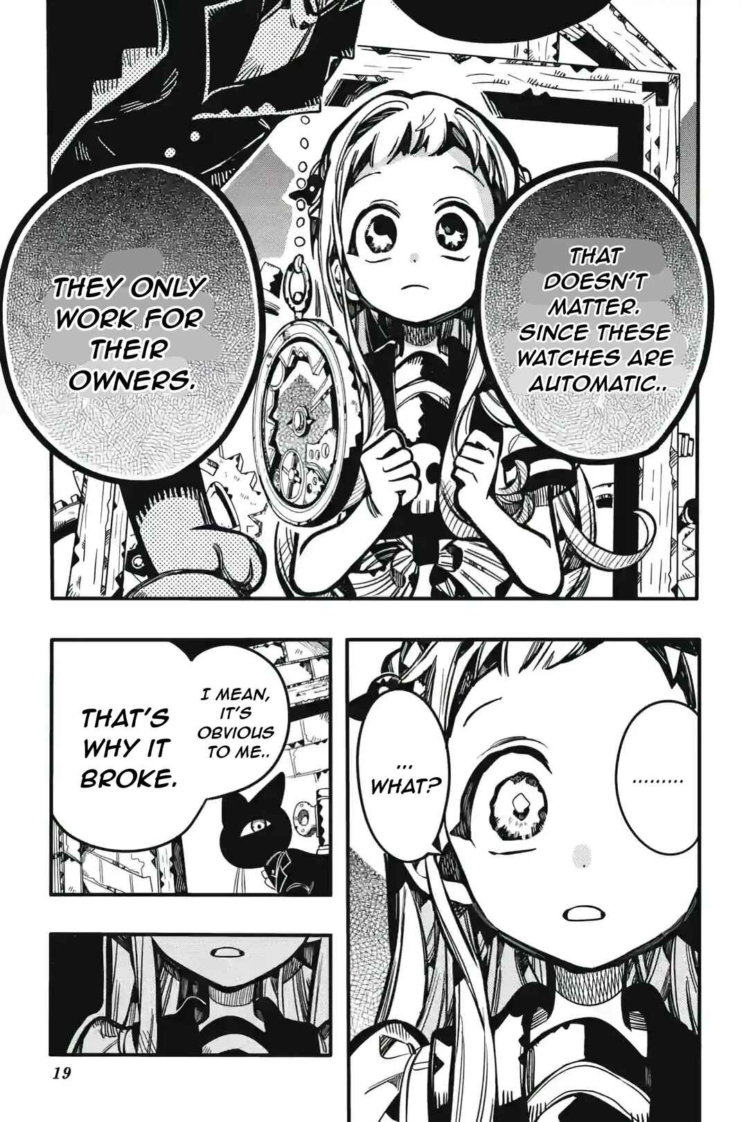Page 18 Chapter 123 Jibaku Shounen: Hanako-kun