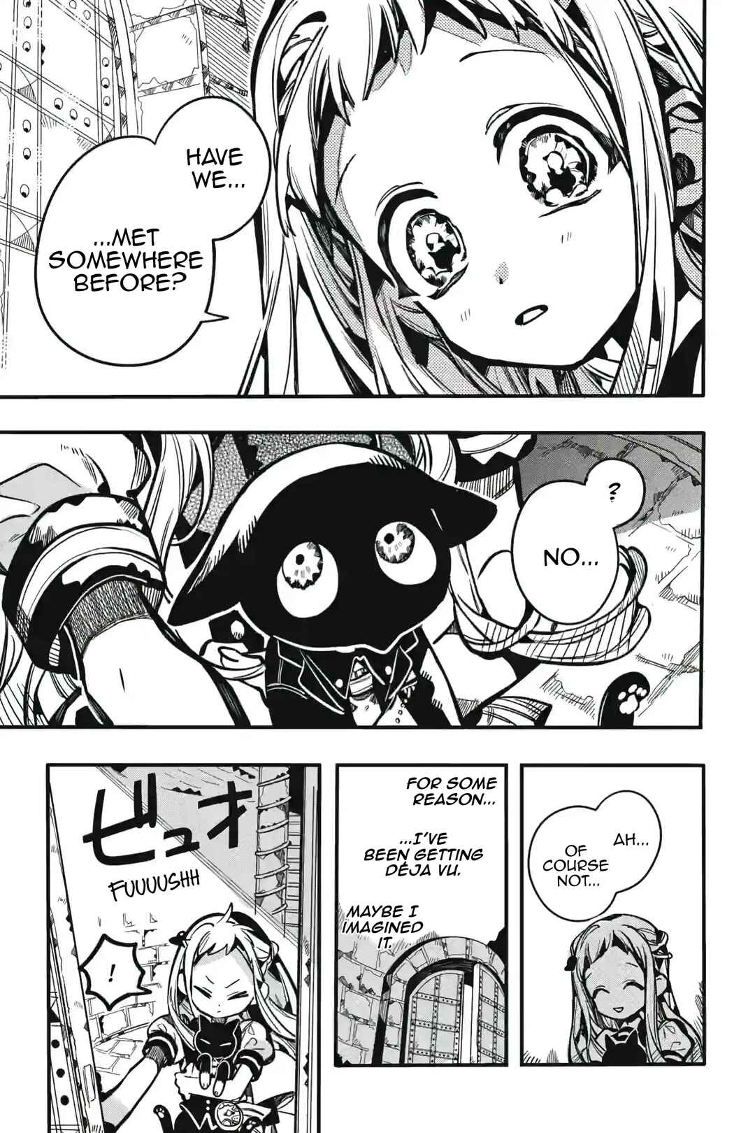 Page 28 Chapter 123 Jibaku Shounen: Hanako-kun