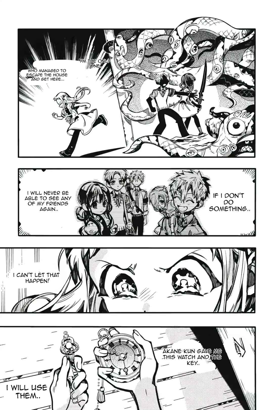 Page 3 Chapter 123 Jibaku Shounen: Hanako-kun