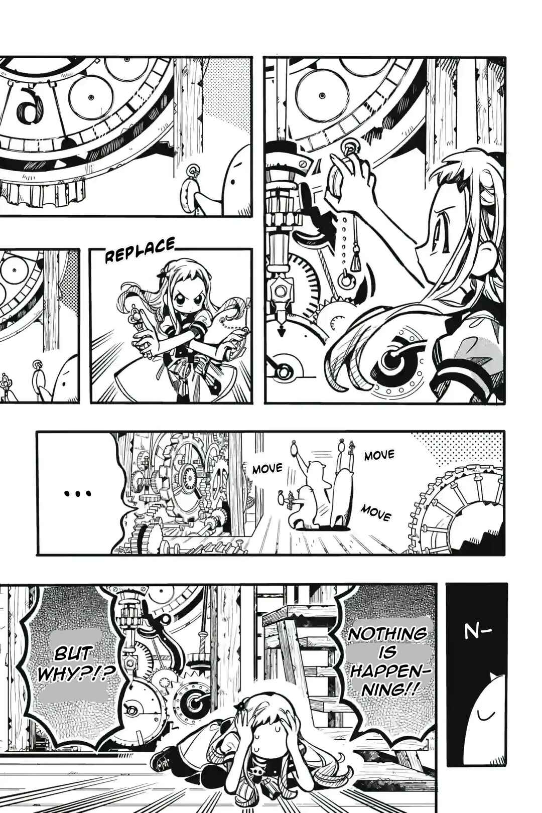 Page 5 Chapter 123 Jibaku Shounen: Hanako-kun