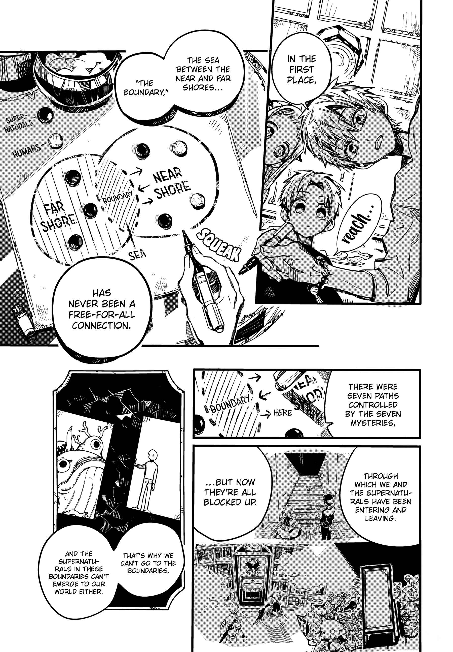 Page 10 Chapter 73 Jibaku Shounen: Hanako-kun