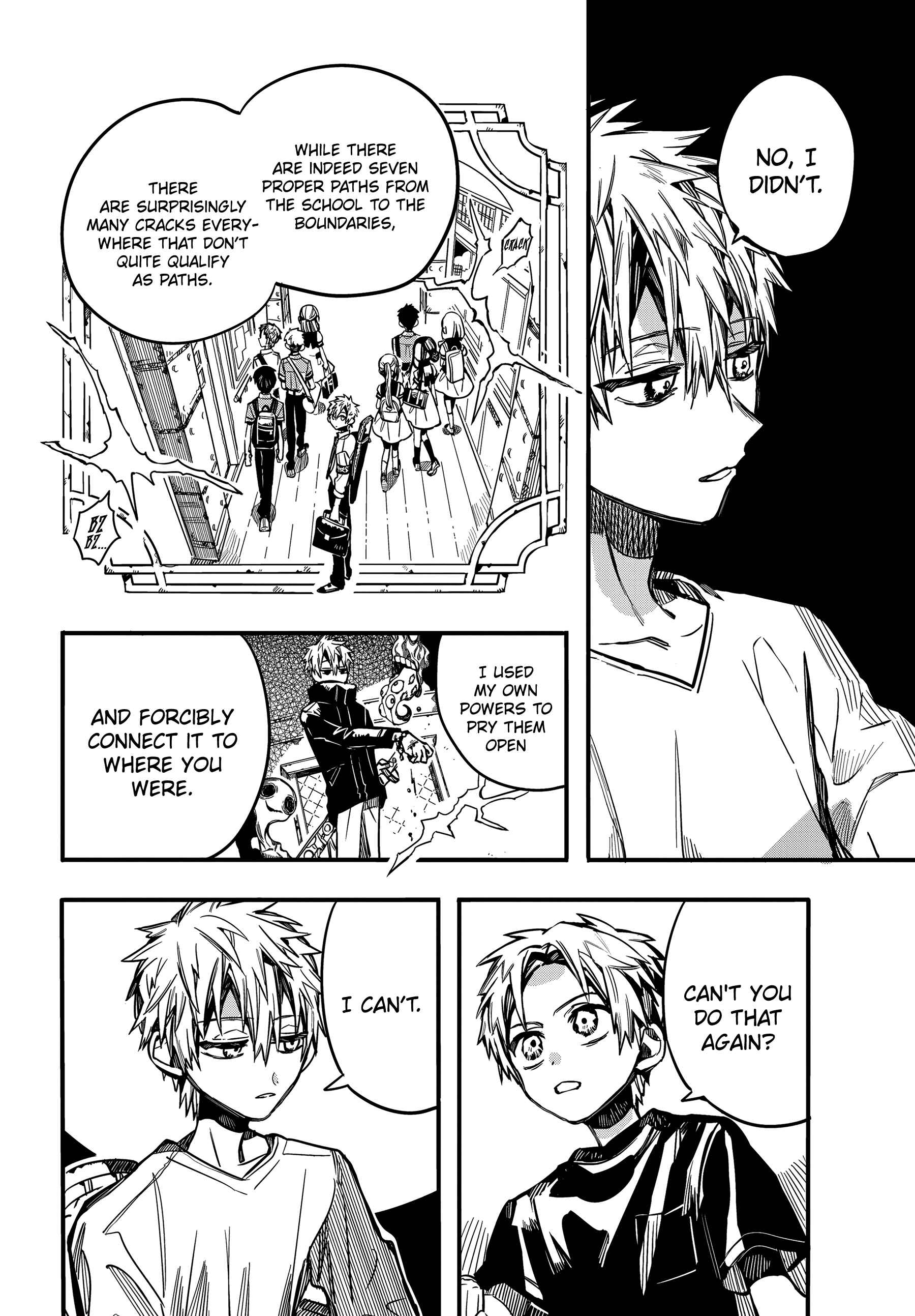 Page 15 Chapter 73 Jibaku Shounen: Hanako-kun