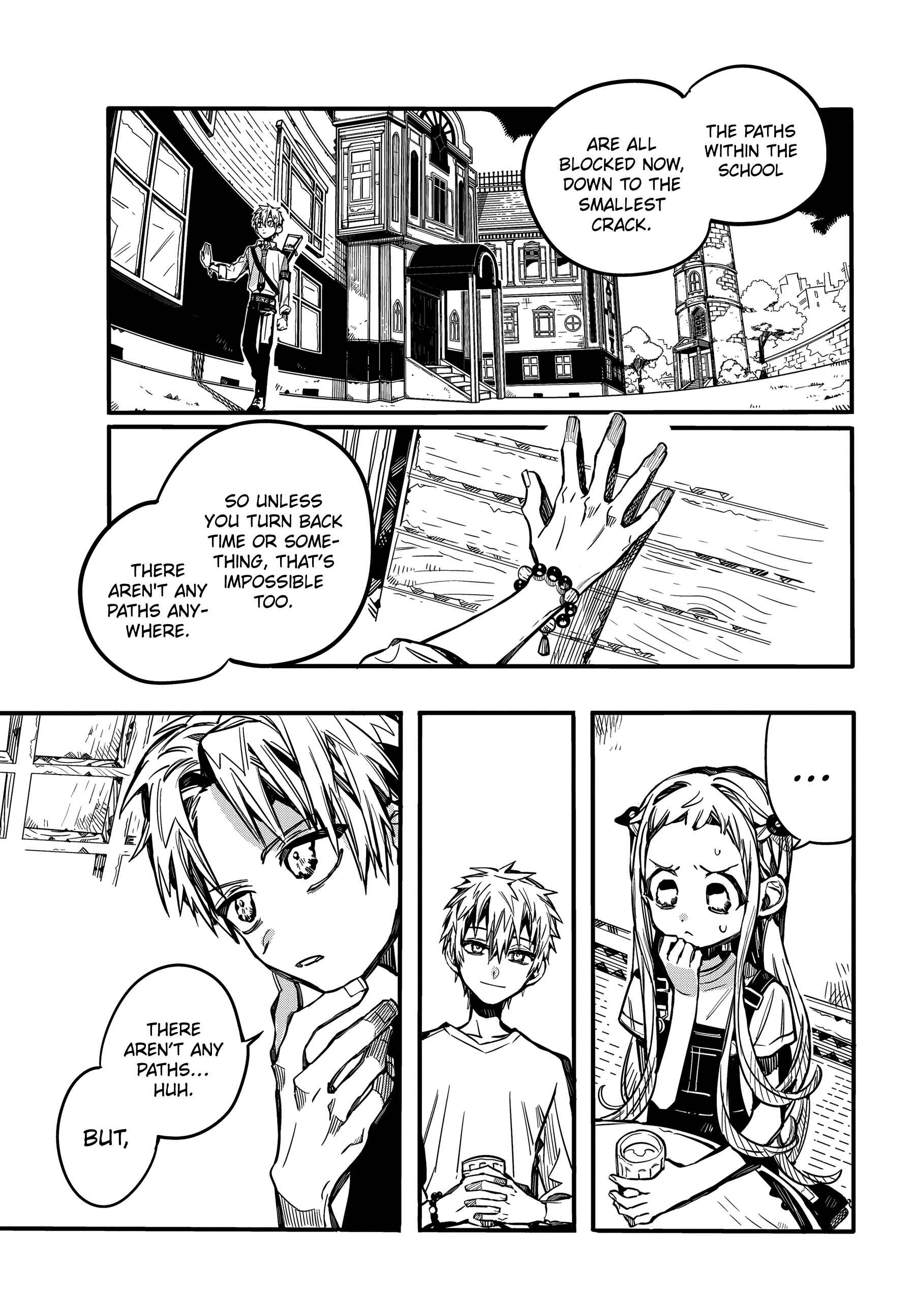 Page 16 Chapter 73 Jibaku Shounen: Hanako-kun