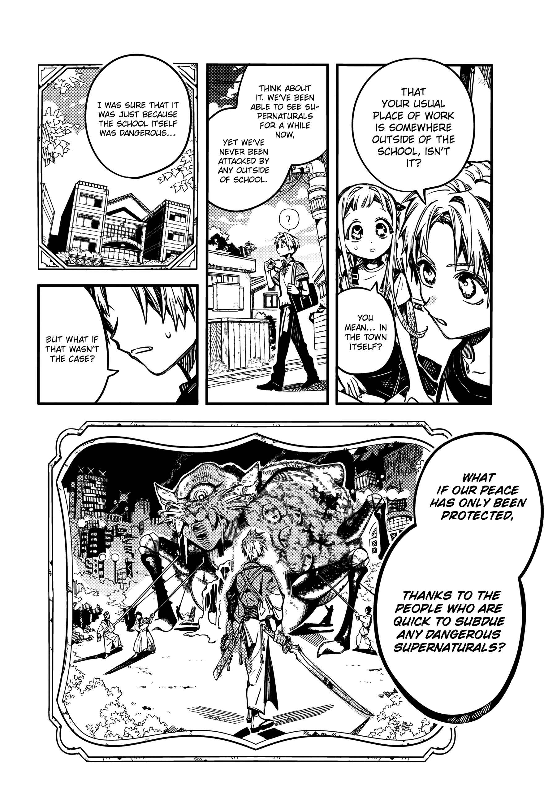 Page 21 Chapter 73 Jibaku Shounen: Hanako-kun