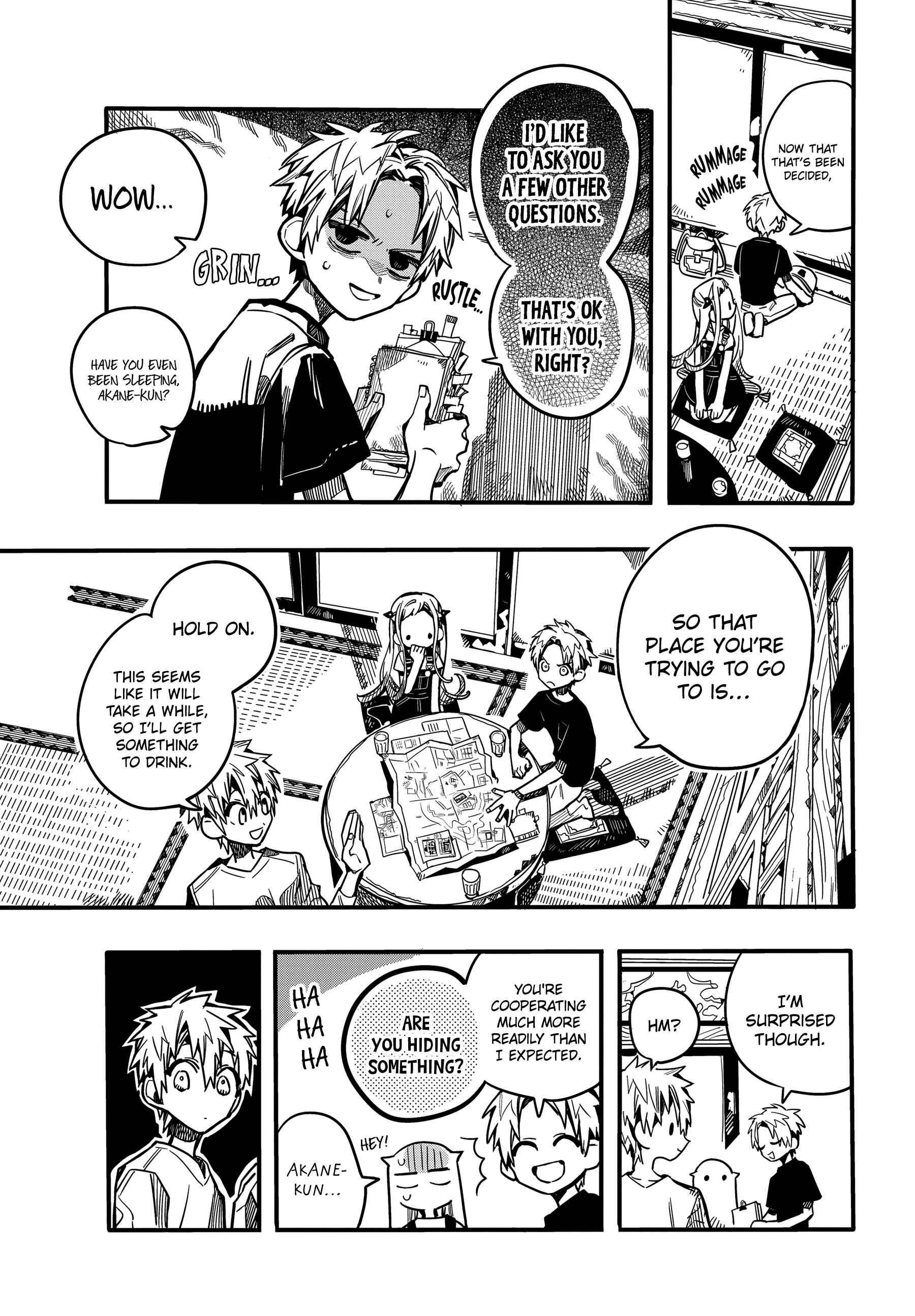 Page 26 Chapter 73 Jibaku Shounen: Hanako-kun