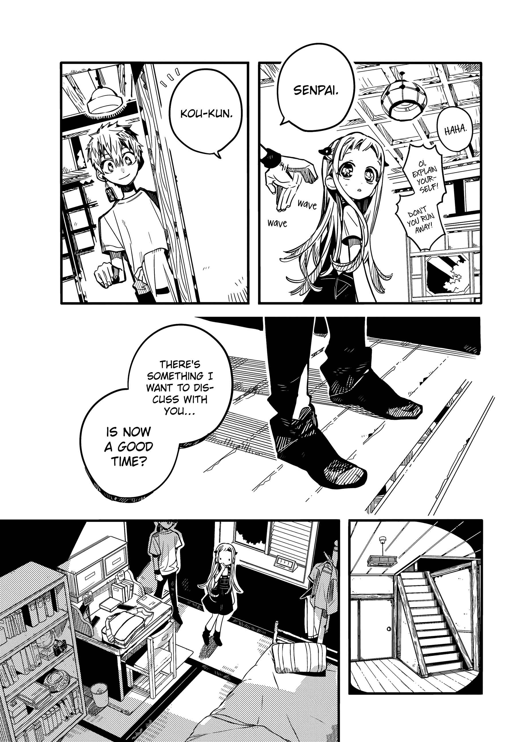 Page 28 Chapter 73 Jibaku Shounen: Hanako-kun