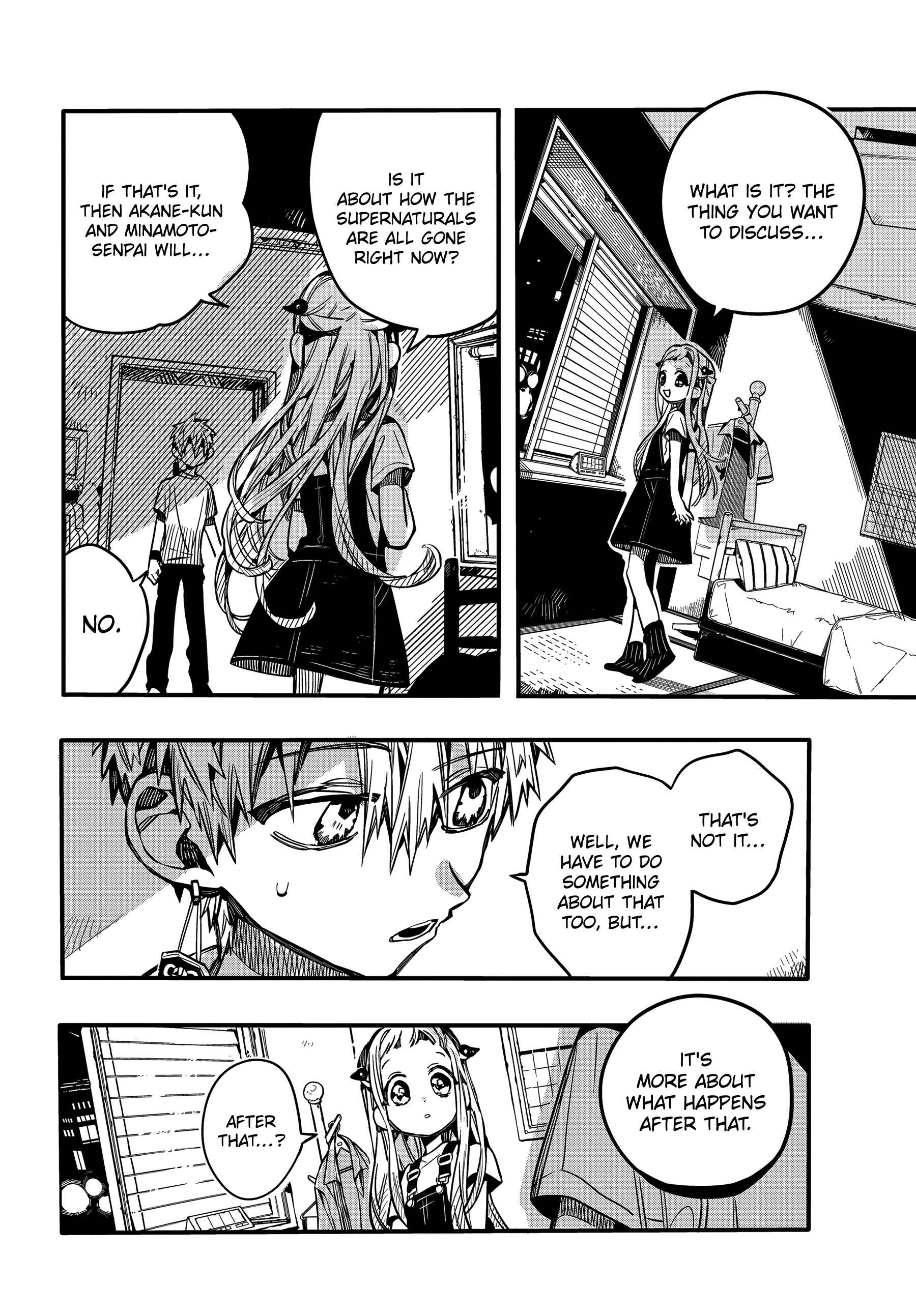 Page 29 Chapter 73 Jibaku Shounen: Hanako-kun