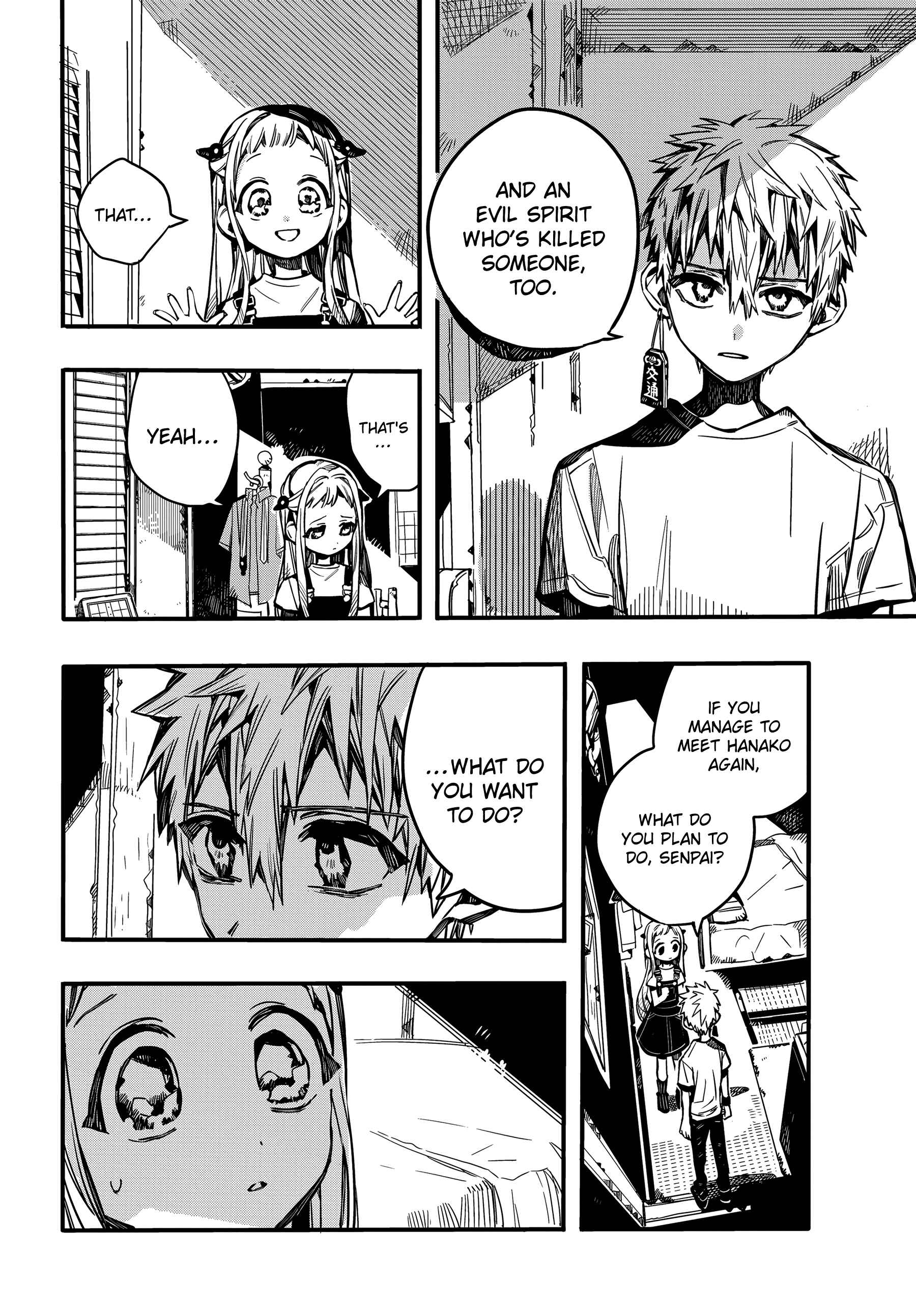 Page 31 Chapter 73 Jibaku Shounen: Hanako-kun