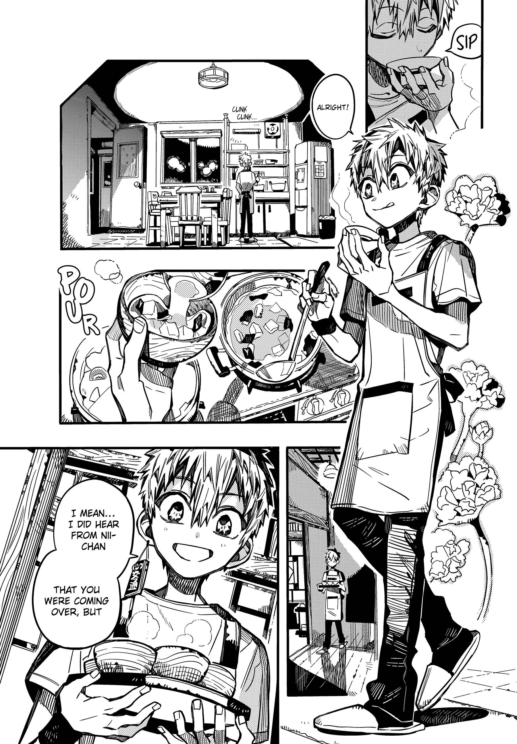 Page 4 Chapter 73 Jibaku Shounen: Hanako-kun