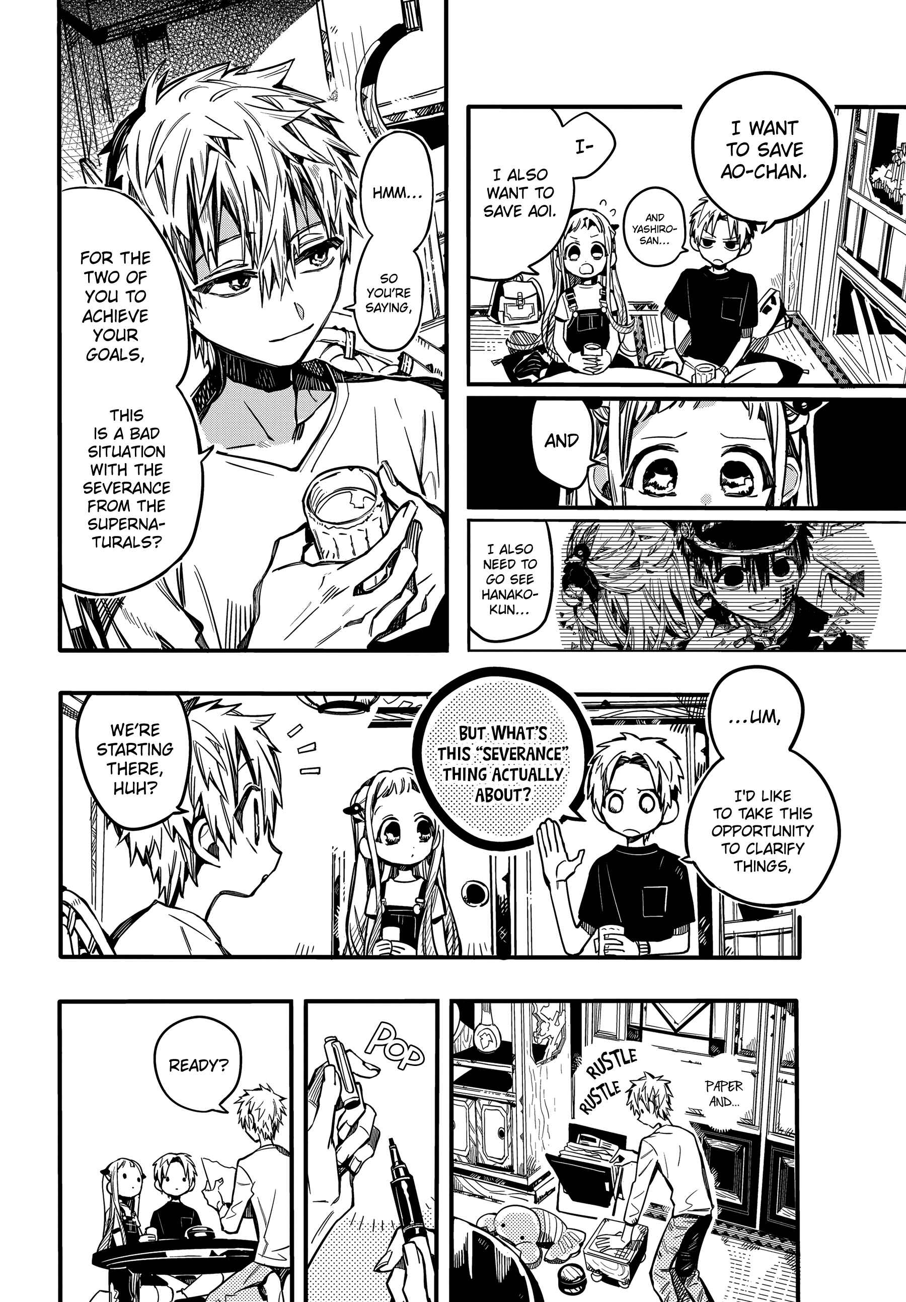 Page 9 Chapter 73 Jibaku Shounen: Hanako-kun