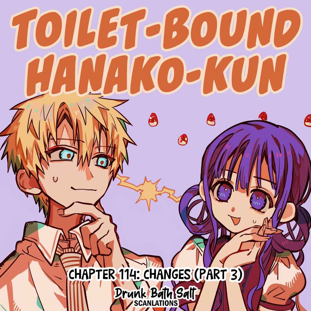 Page 1 Chapter 114 Jibaku Shounen: Hanako-kun